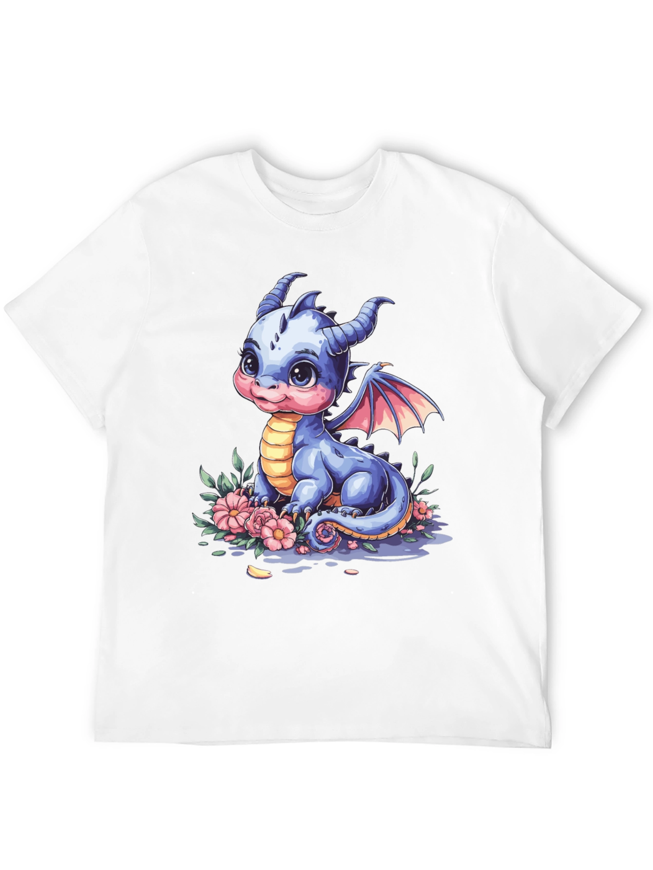 Cute Baby Dragon Graphic Tee
