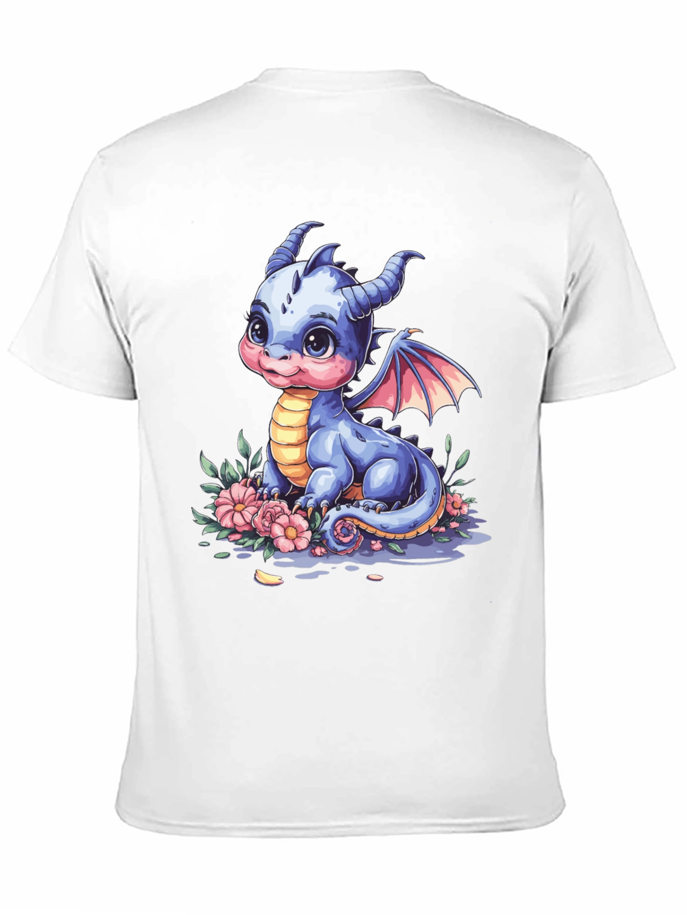 Cute Baby Dragon Graphic Tee