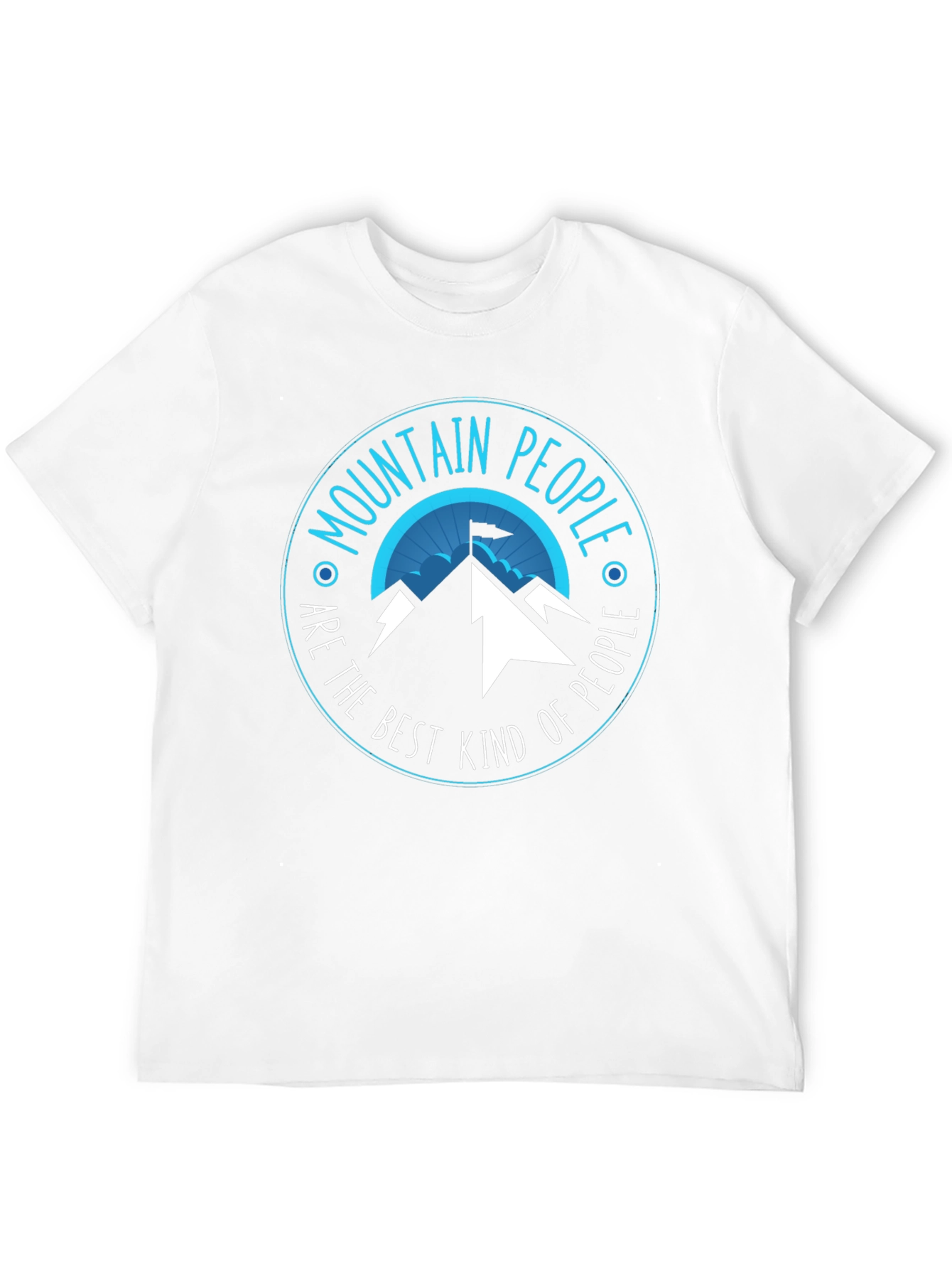Mountain People Graphic Tee - Adventure Ready