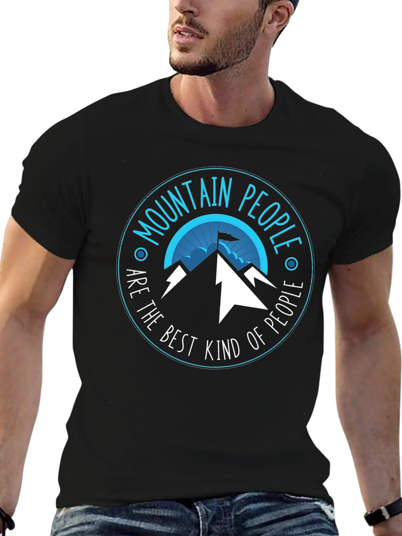 Mountain People Graphic Tee - Adventure Ready