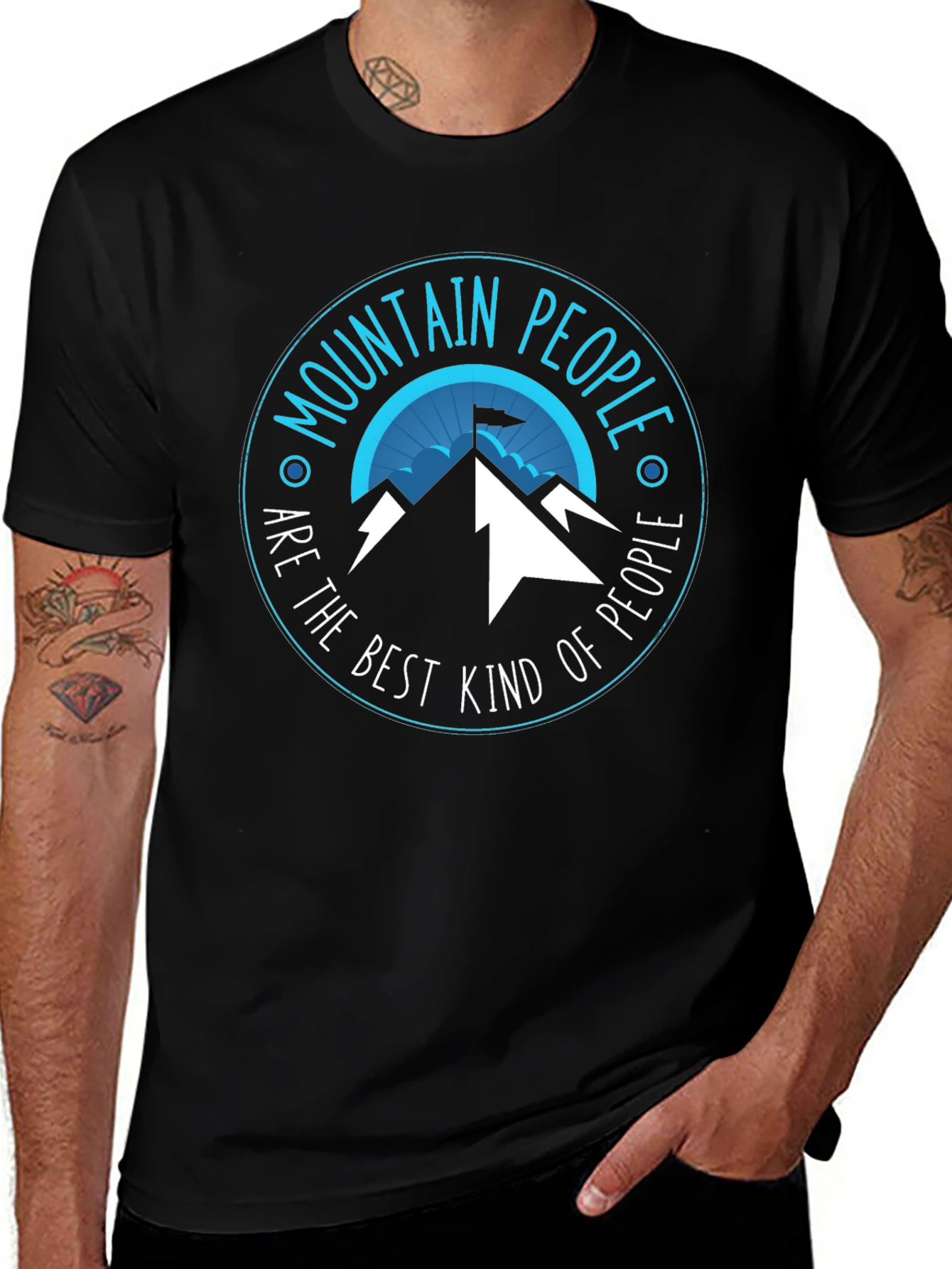 Mountain People Graphic Tee - Adventure Ready
