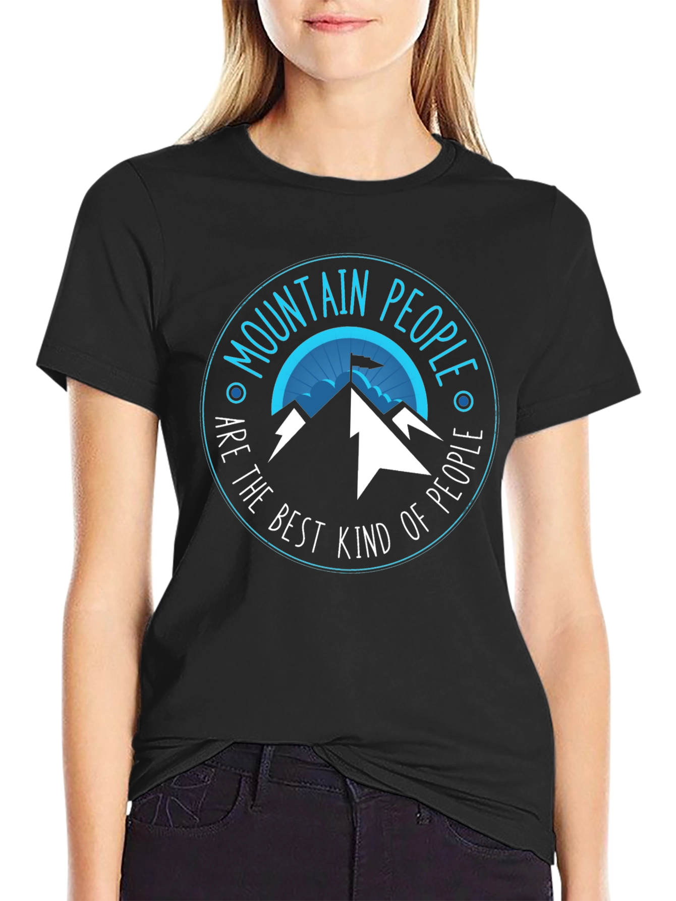 Mountain People Graphic Tee - Adventure Ready