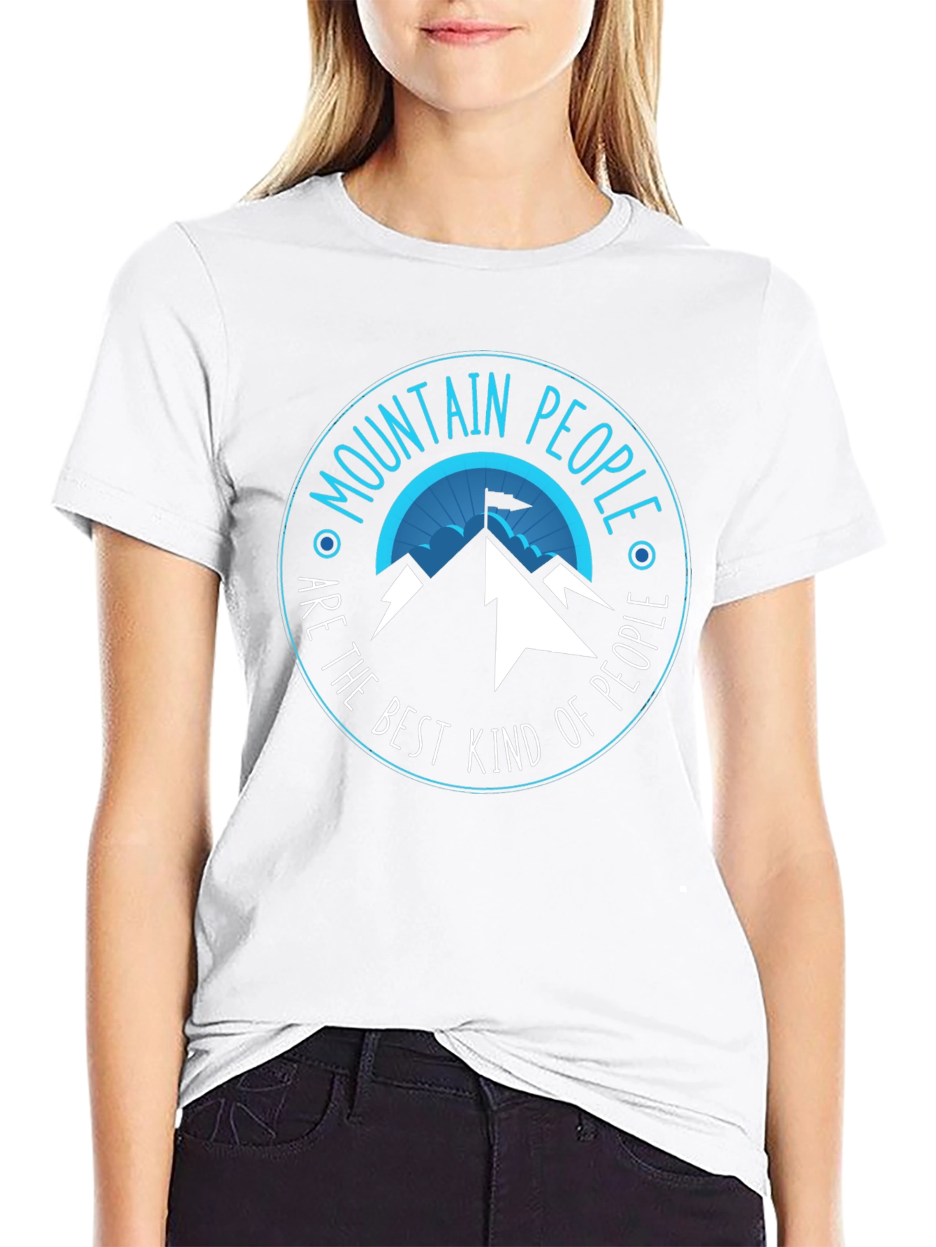 Mountain People Graphic Tee - Adventure Ready