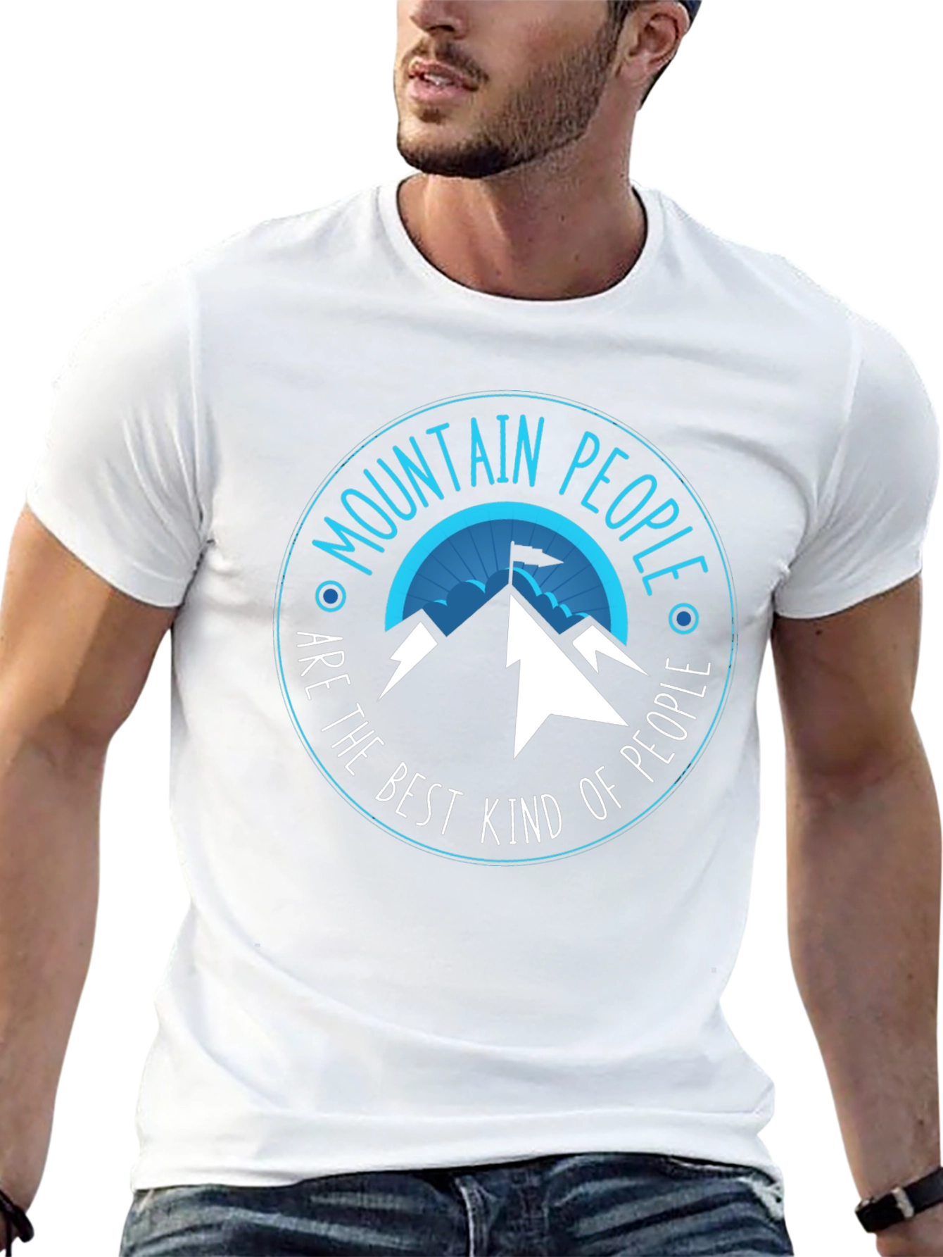 Mountain People Graphic Tee - Adventure Ready