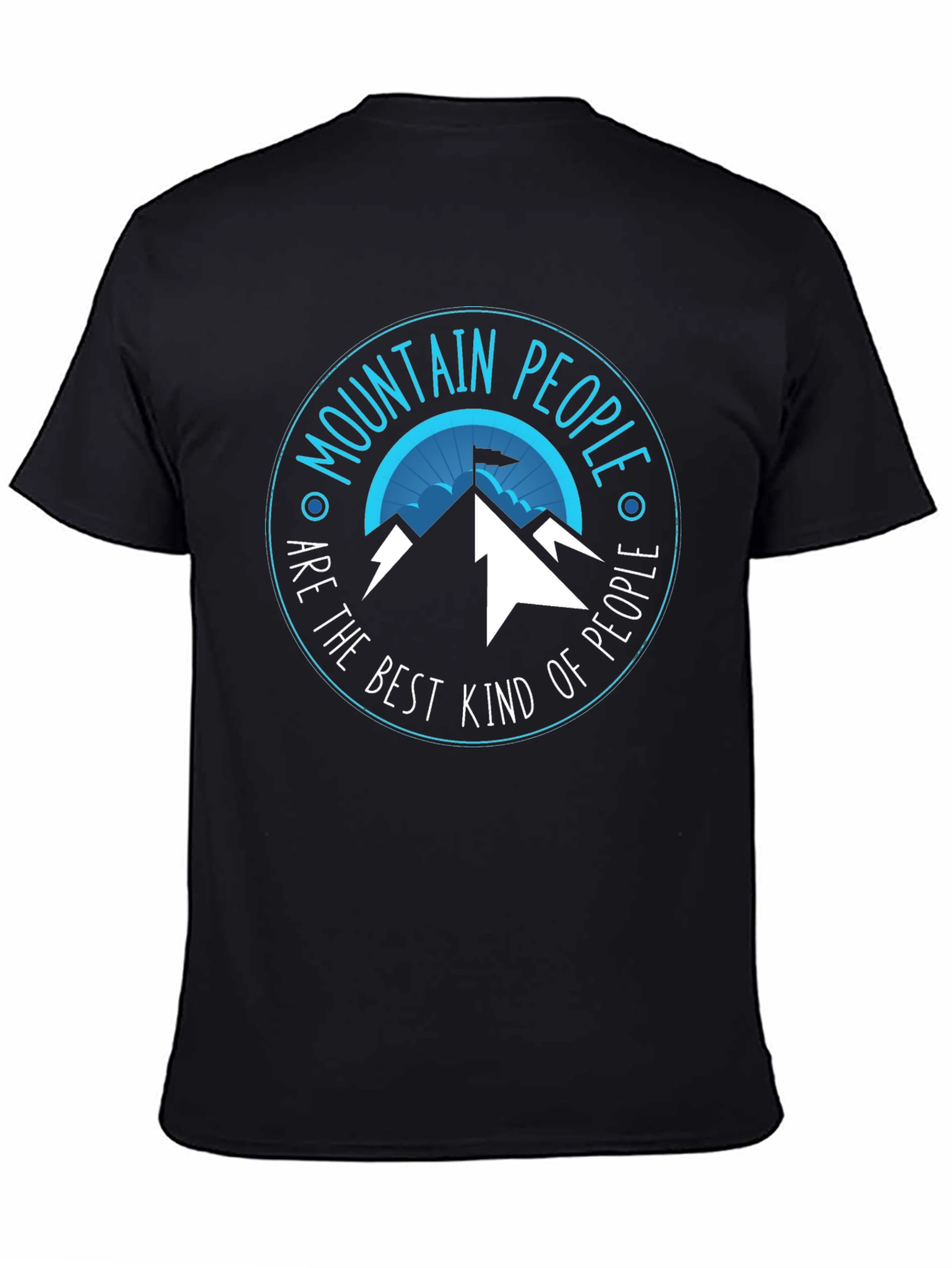 Mountain People Graphic Tee - Adventure Ready