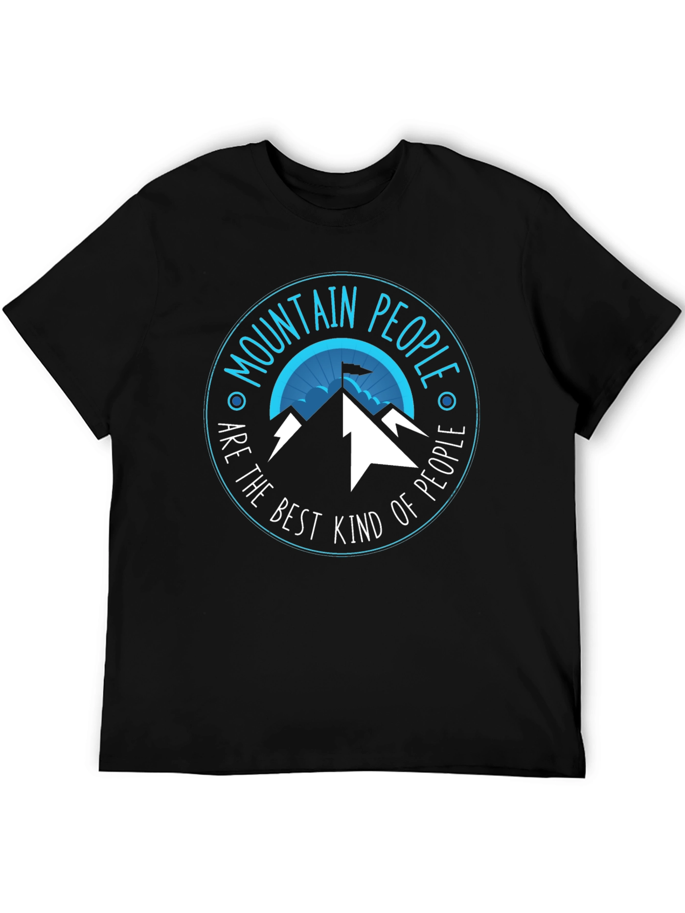 Mountain People Graphic Tee - Adventure Ready