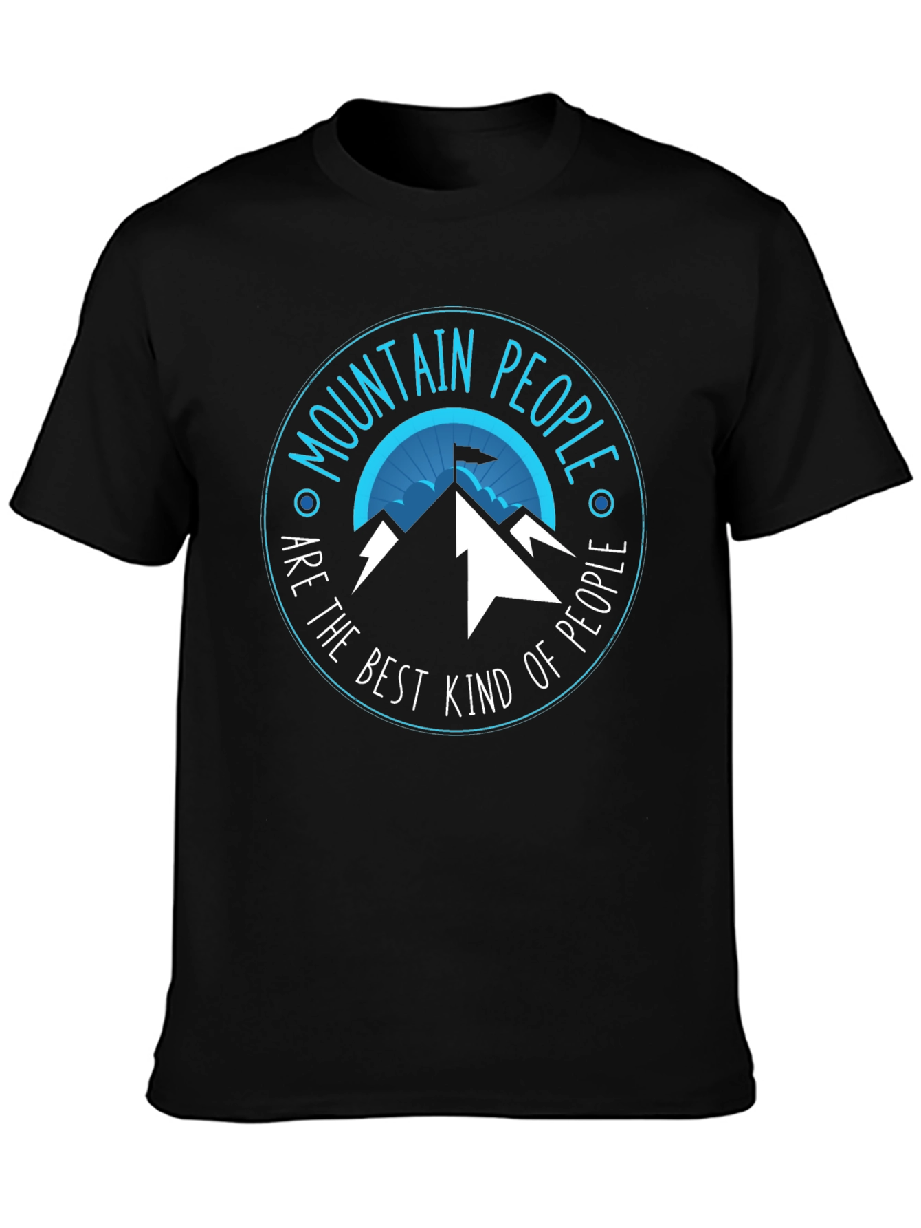 Mountain People Graphic Tee - Adventure Ready