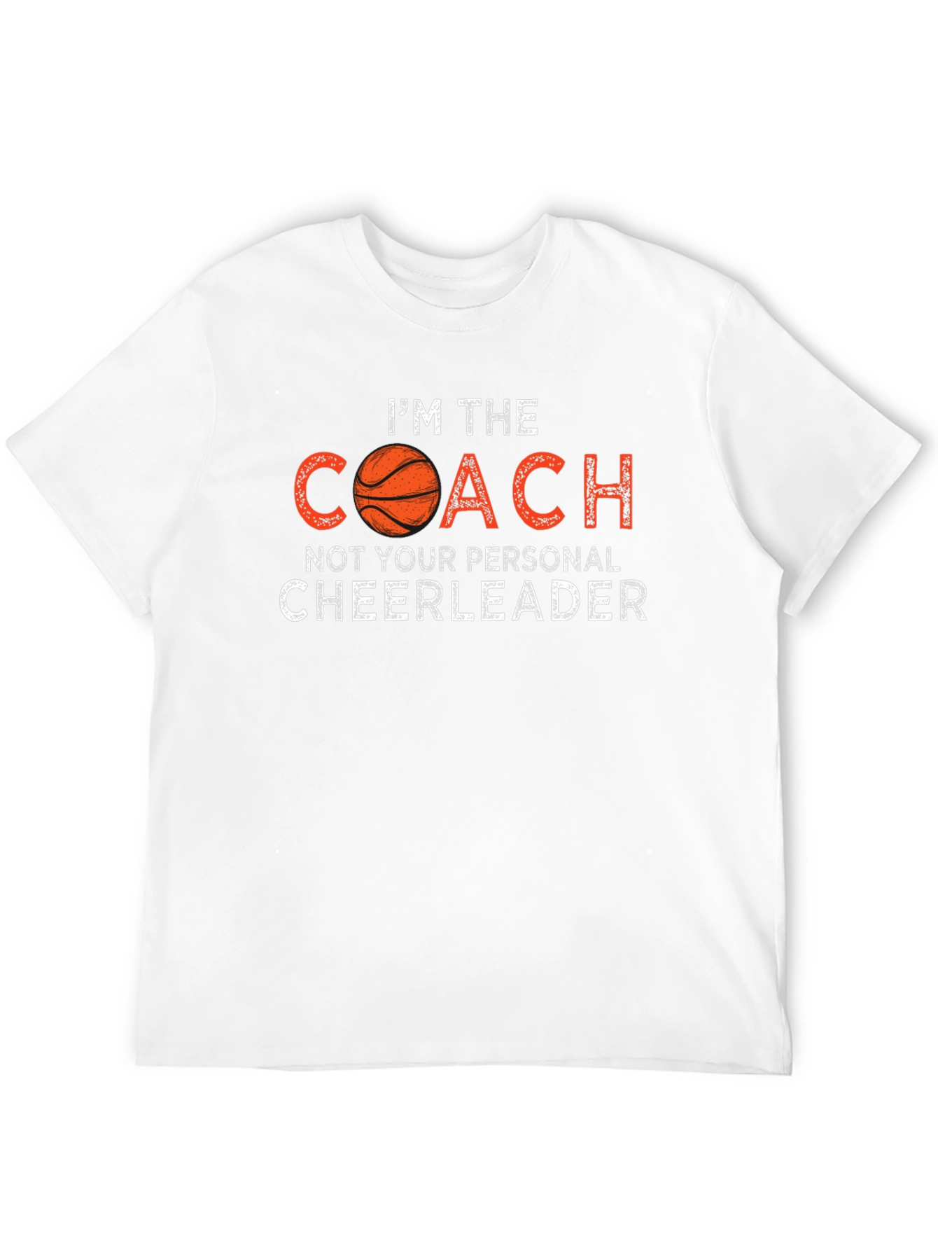 Im the Coach Basketball Graphic T-Shirt