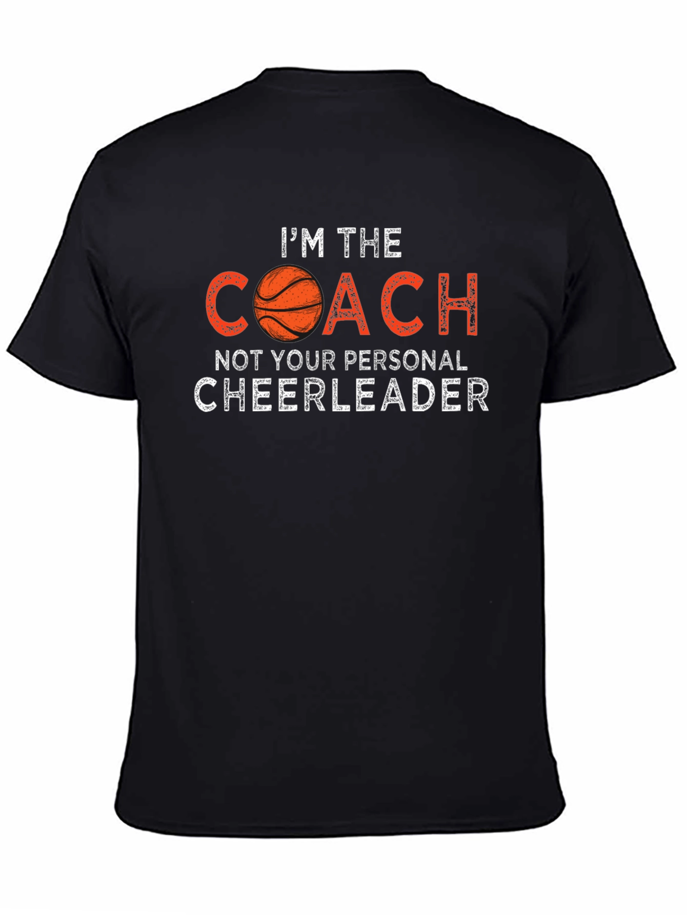 Im the Coach Basketball Graphic T-Shirt