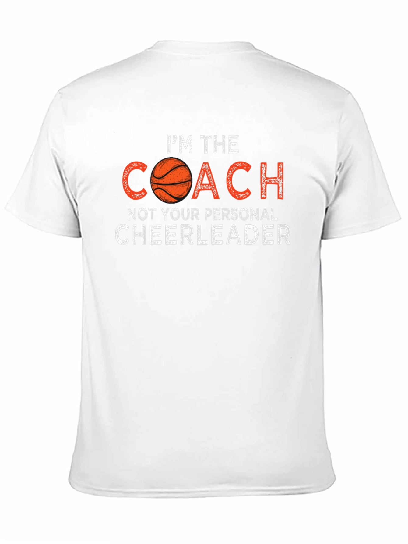 Im the Coach Basketball Graphic T-Shirt