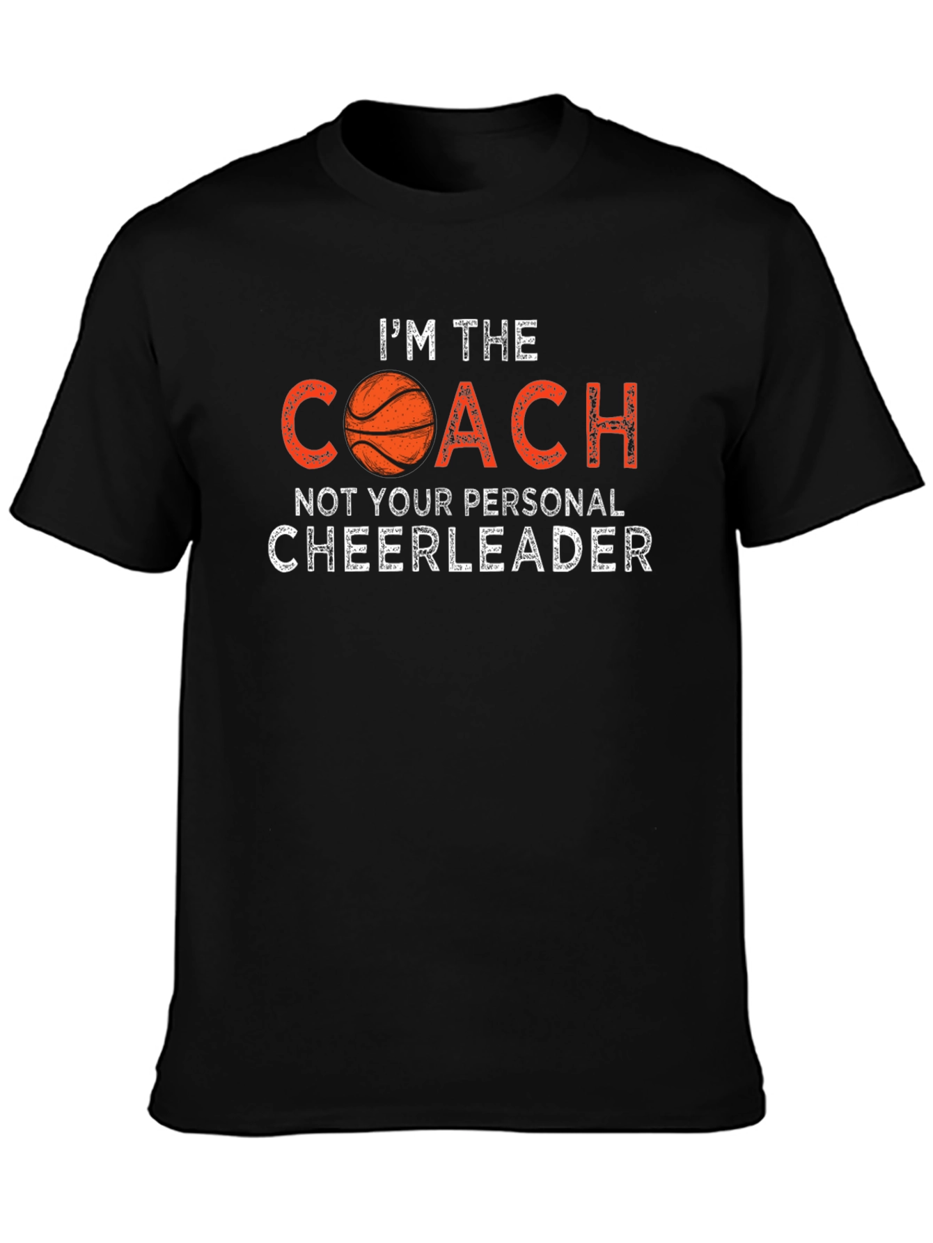 Im the Coach Basketball Graphic T-Shirt