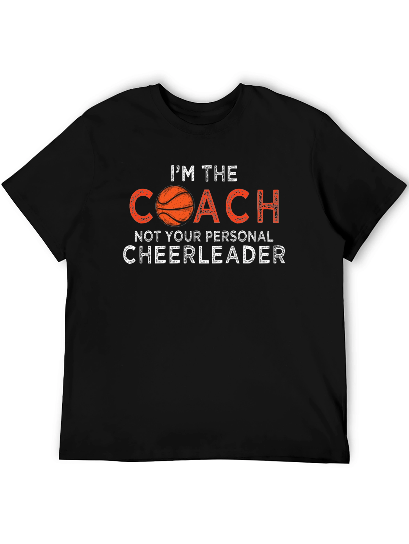 Im the Coach Basketball Graphic T-Shirt