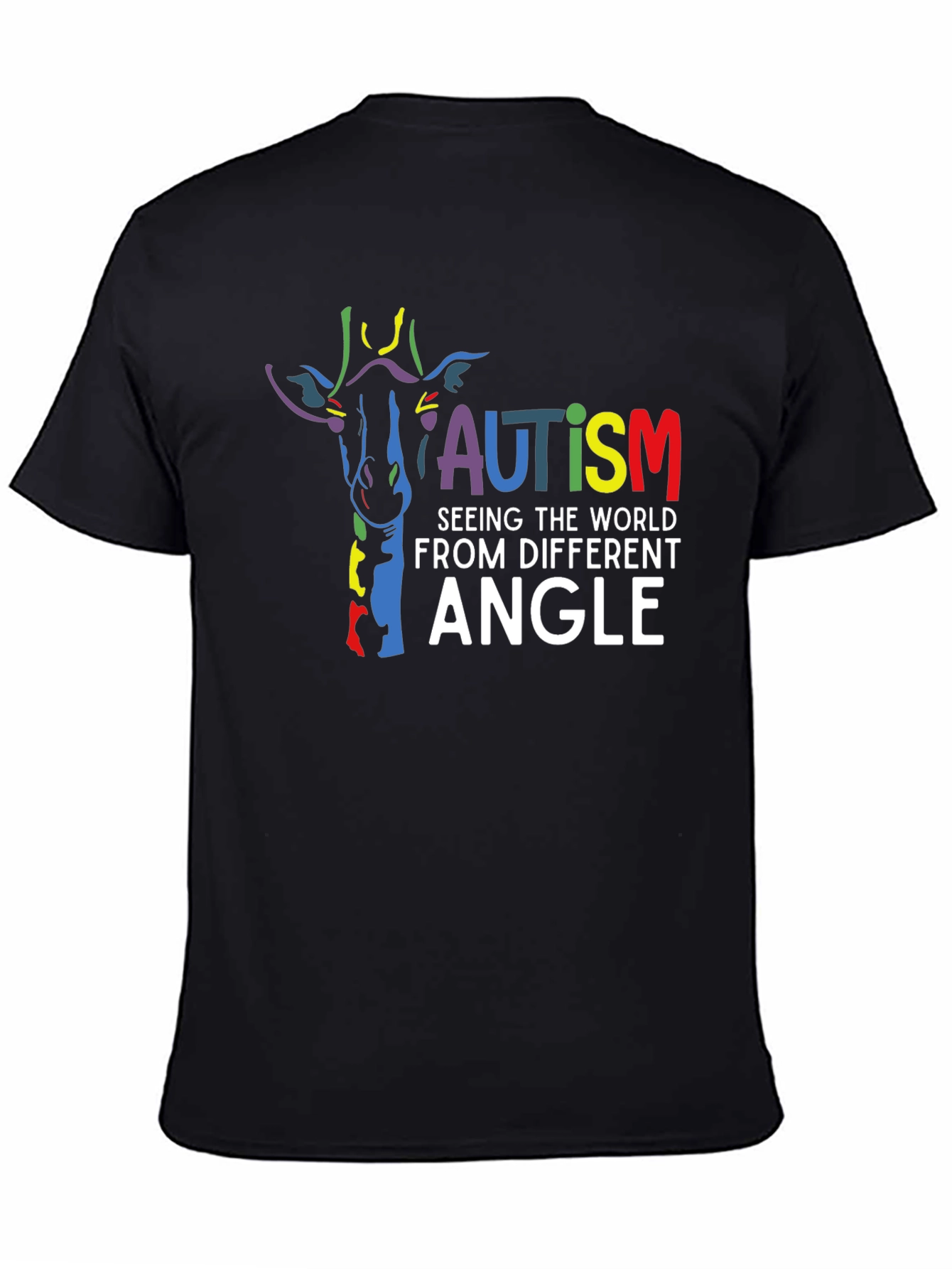 Autism Awareness Giraffe T-Shirt