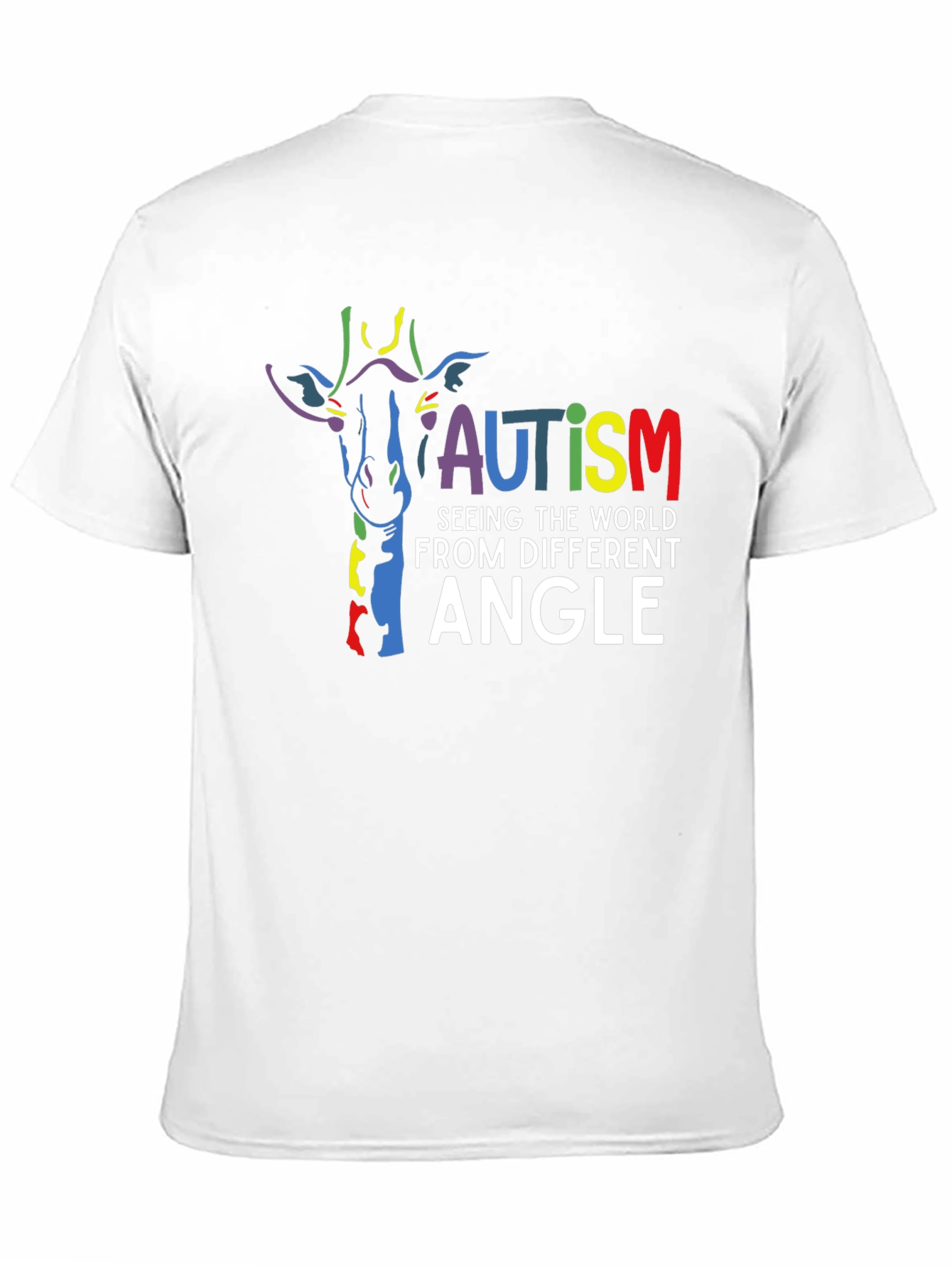 Autism Awareness Giraffe T-Shirt
