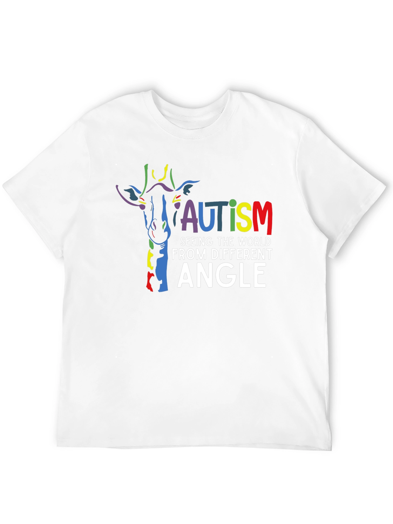 Autism Awareness Giraffe T-Shirt
