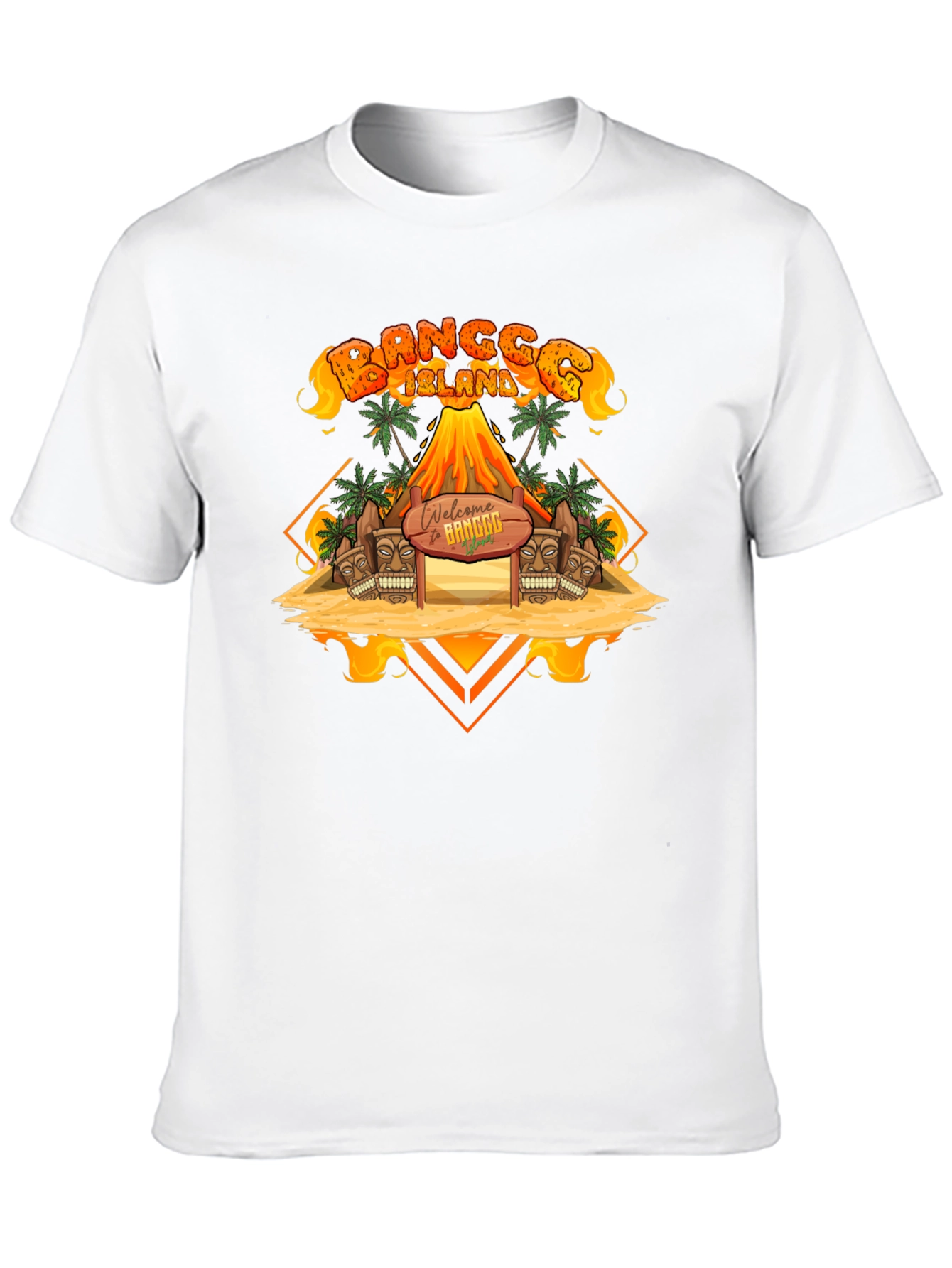 Bangga Island Graphic Tee