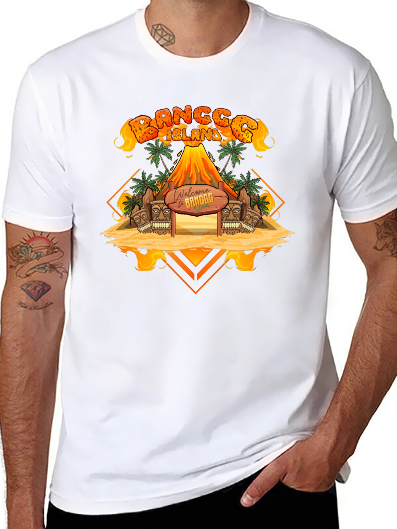 Bangga Island Graphic Tee