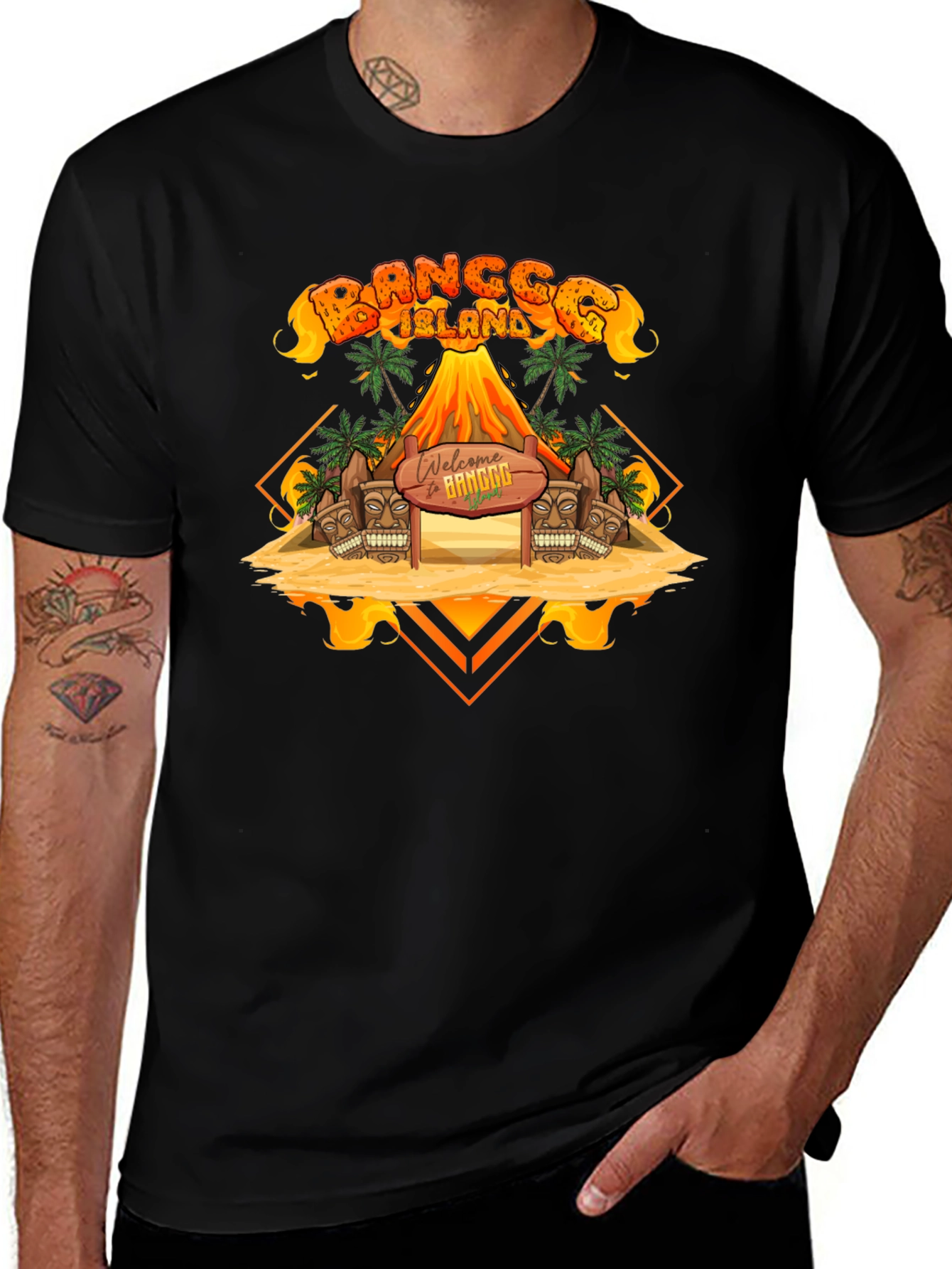Bangga Island Graphic Tee