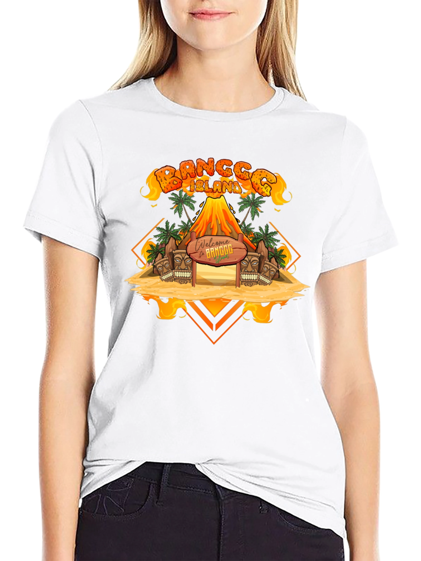 Bangga Island Graphic Tee