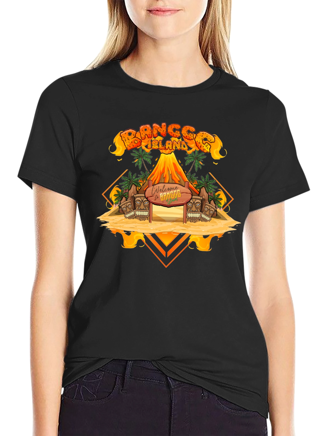 Bangga Island Graphic Tee
