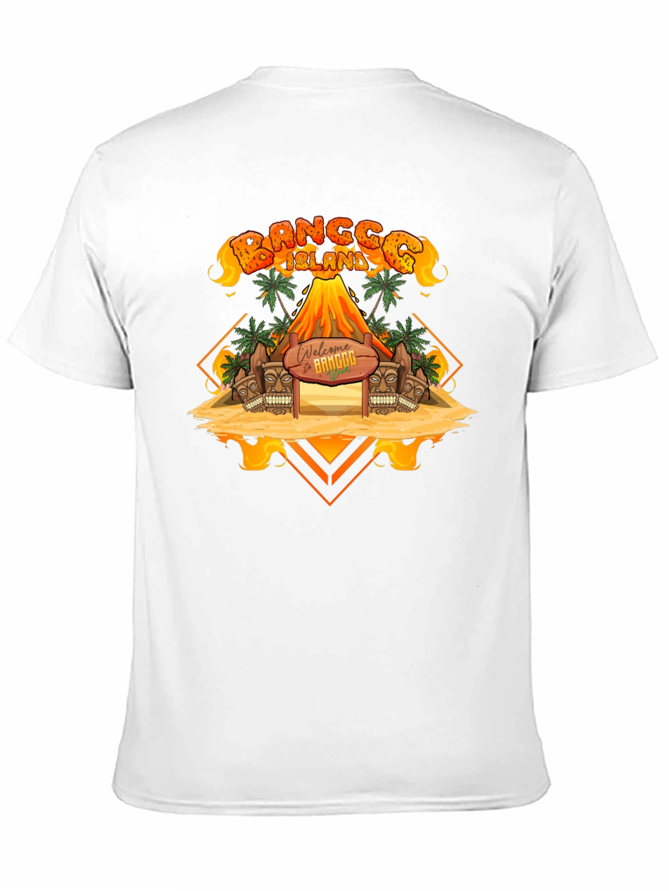 Bangga Island Graphic Tee