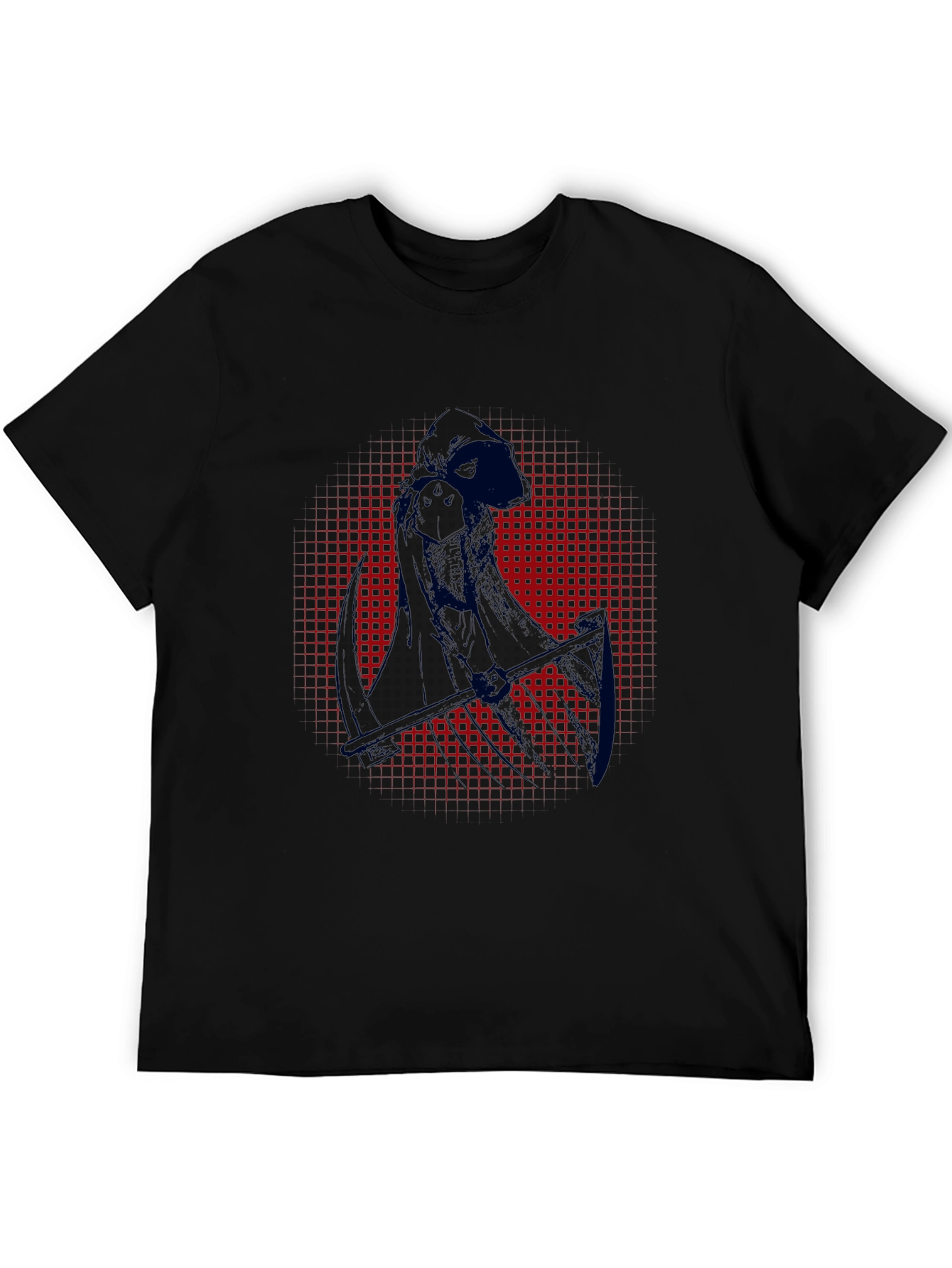 Grim Reaper Graphic Tee - Dark Humor T-Shirt
