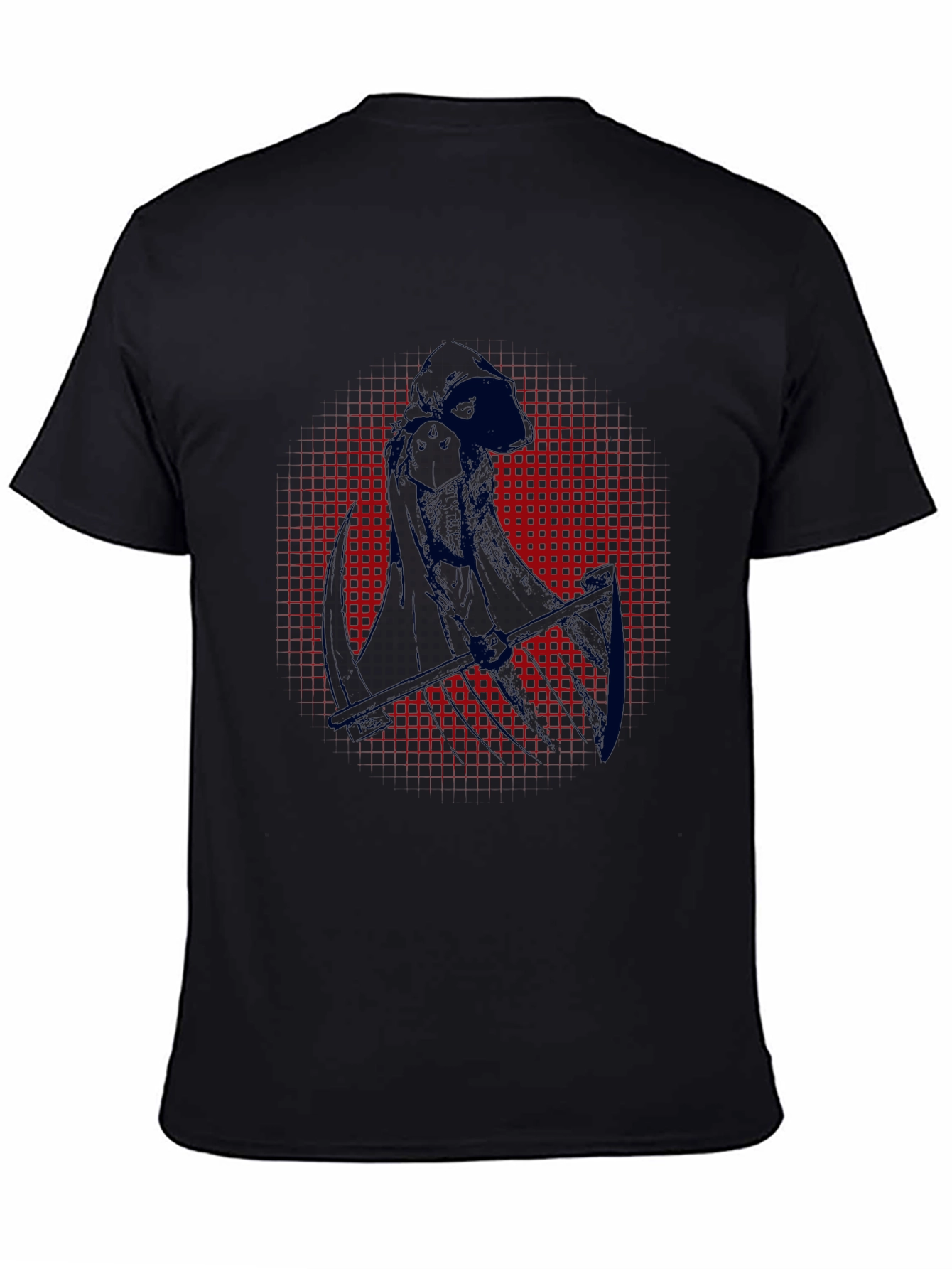 Grim Reaper Graphic Tee - Dark Humor T-Shirt