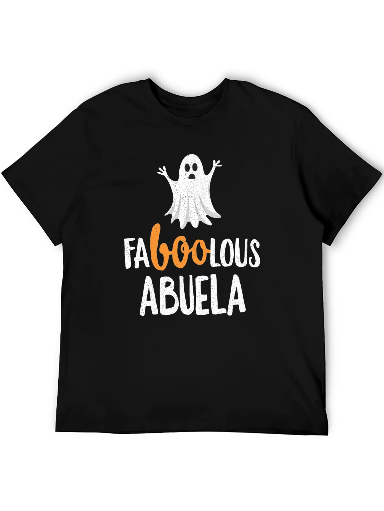 Faboolous Abuela Halloween T-Shirt Ghost Grandma