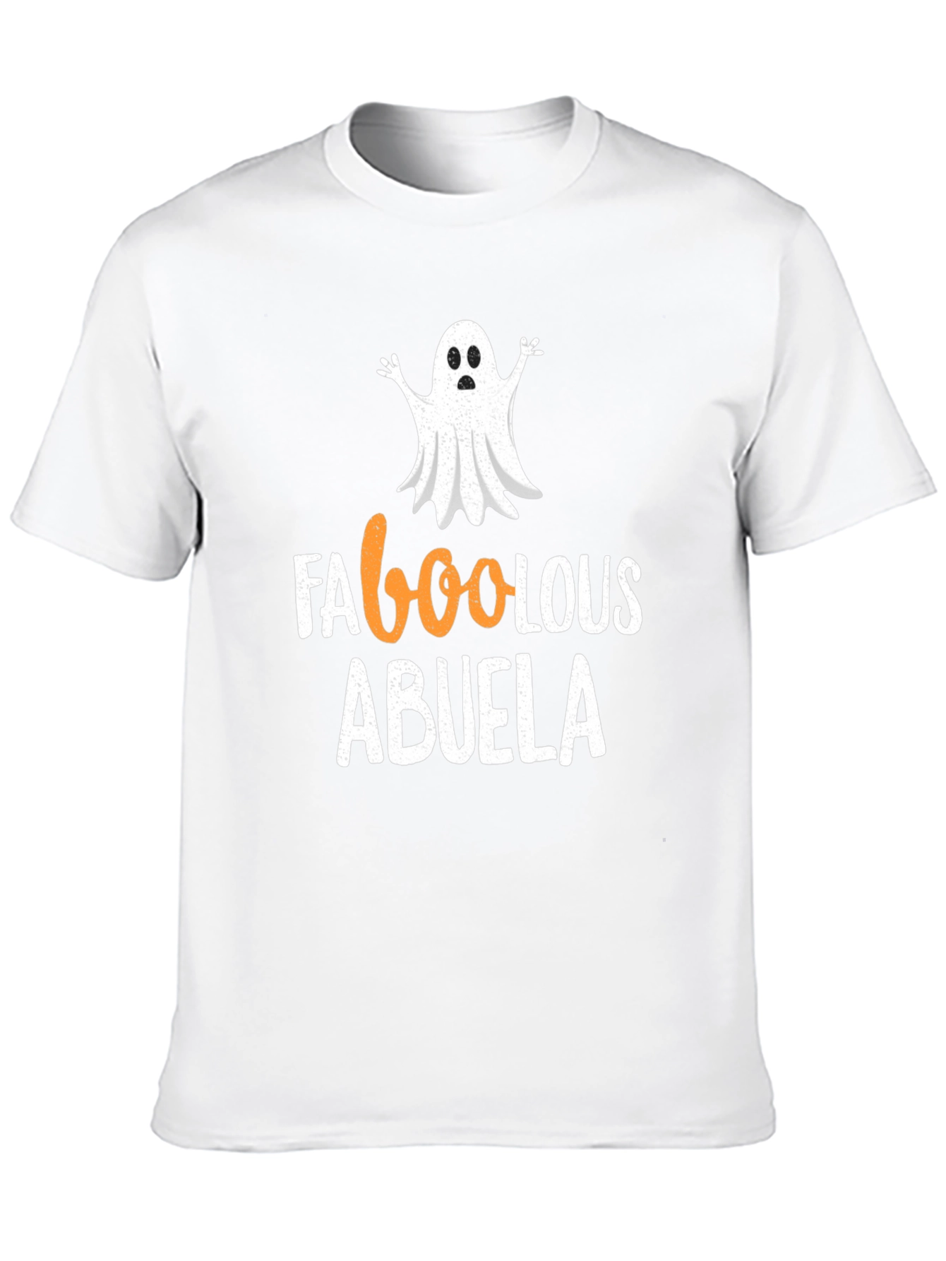 Faboolous Abuela Halloween T-Shirt Ghost Grandma