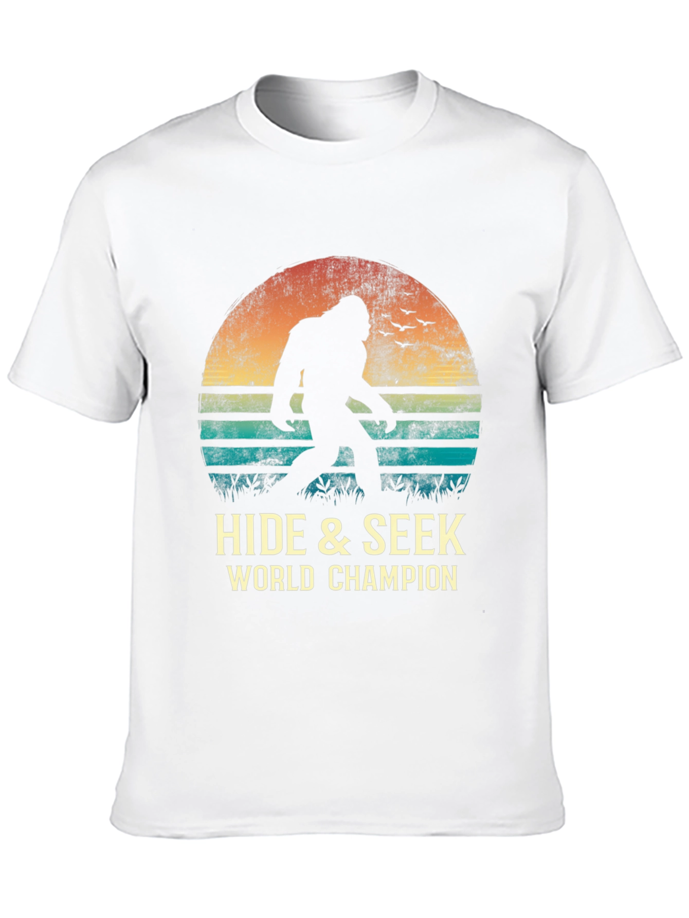 Hide & Seek World Champion Bigfoot Graphic Tee