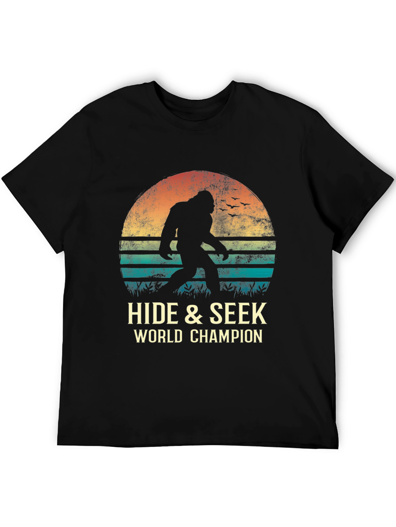 Hide & Seek World Champion Bigfoot Graphic Tee
