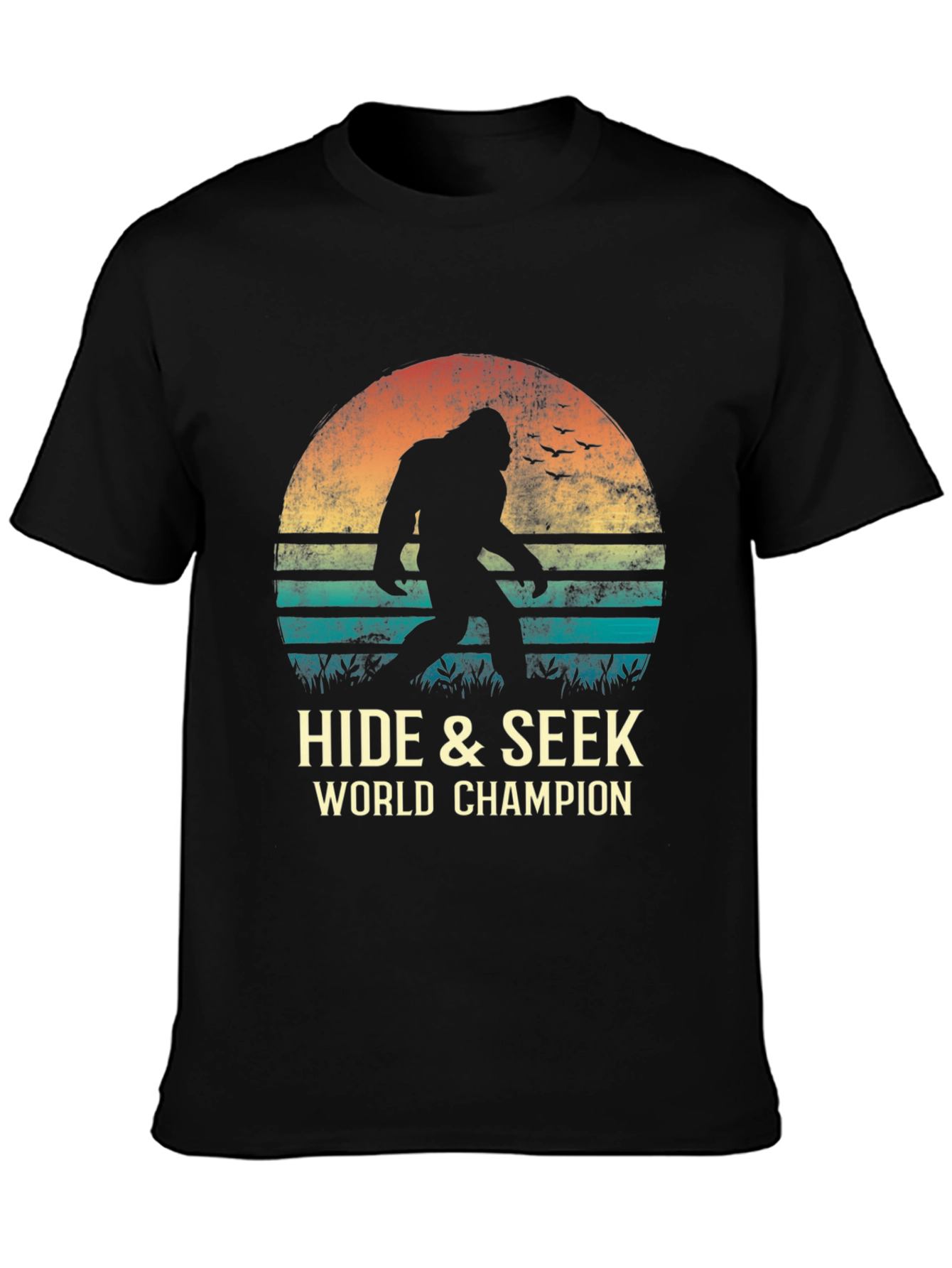 Hide & Seek World Champion Bigfoot Graphic Tee