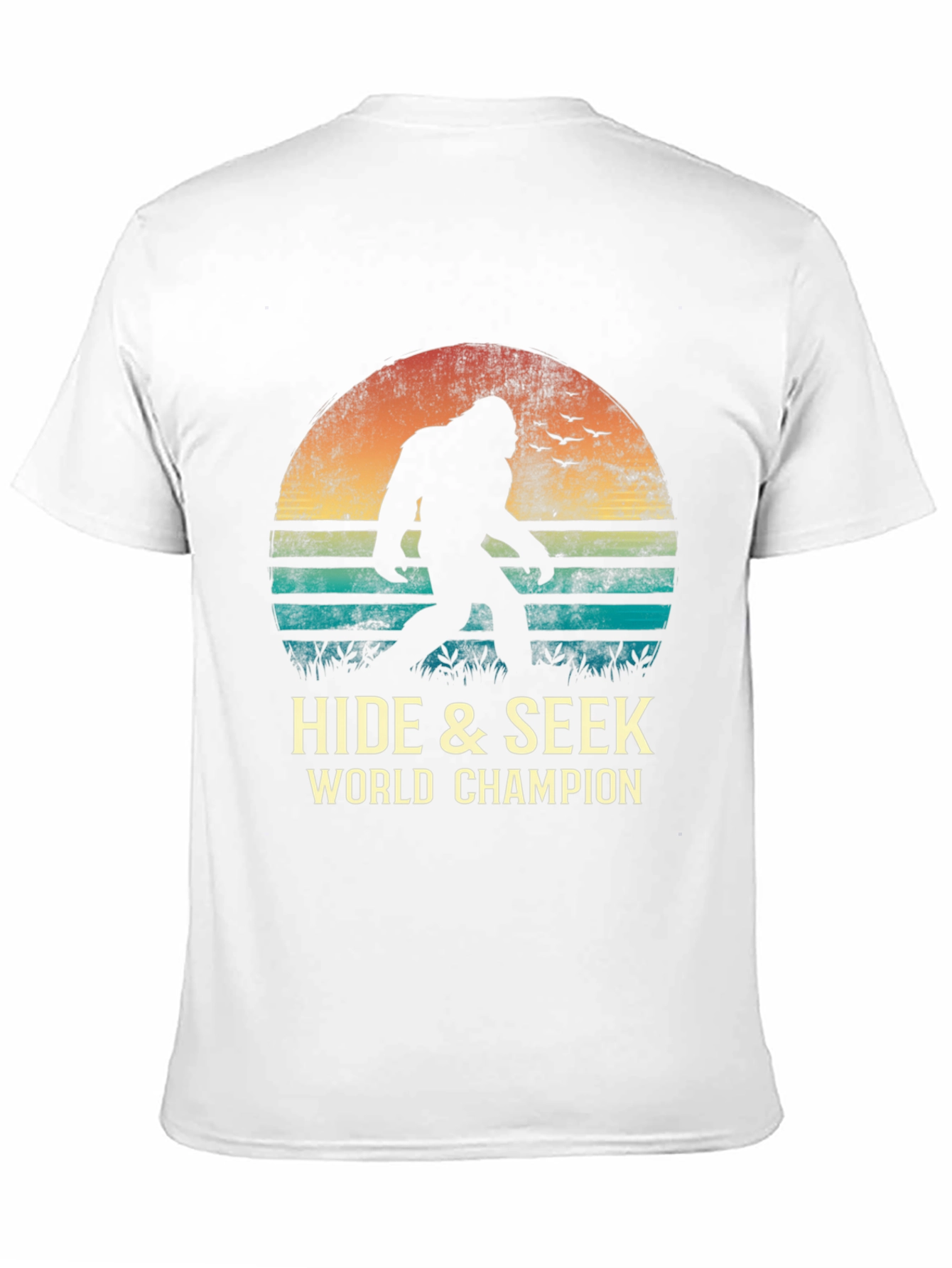 Hide & Seek World Champion Bigfoot Graphic Tee