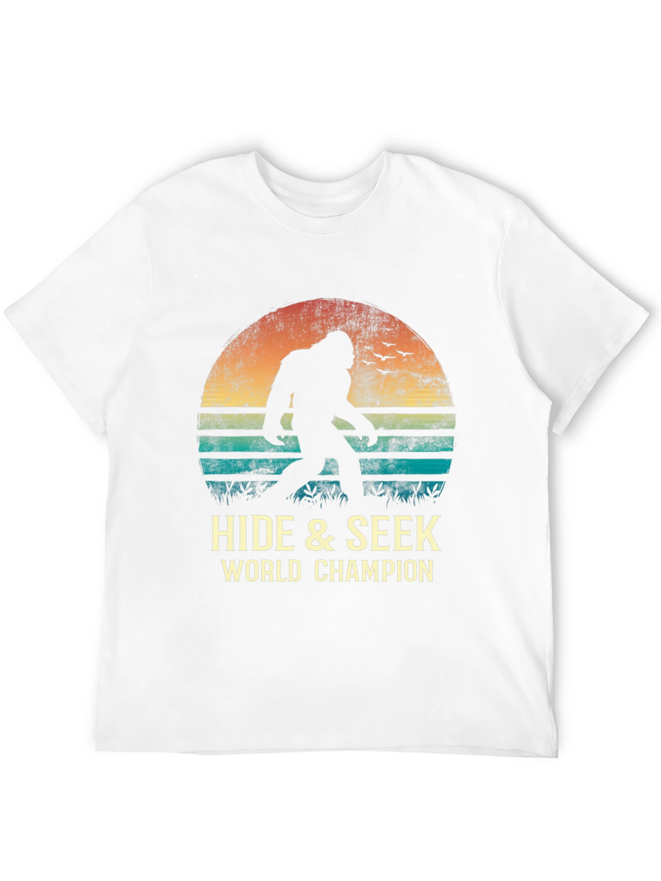 Hide & Seek World Champion Bigfoot Graphic Tee