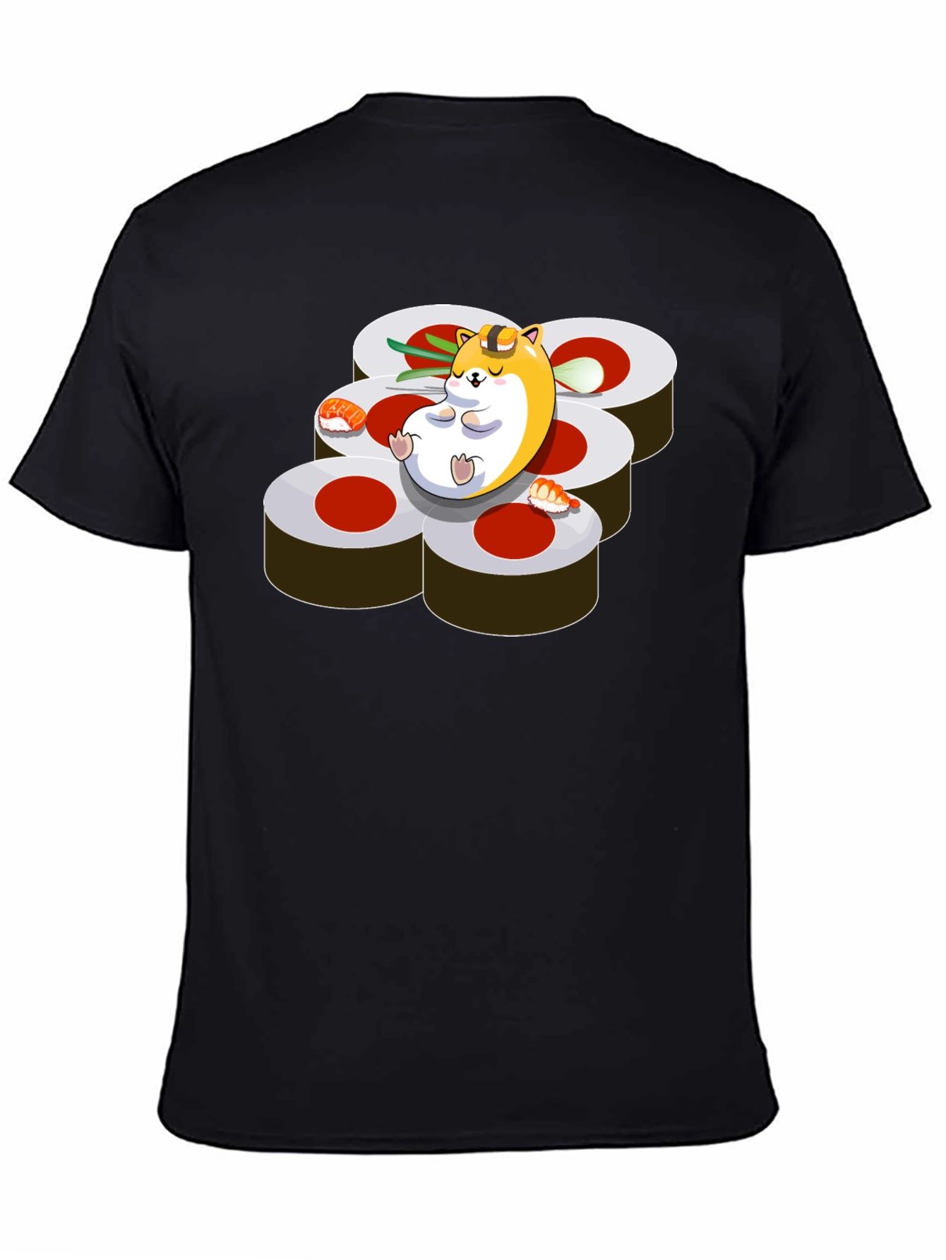 Sushi Hamster Graphic Tee - Relaxed Fit