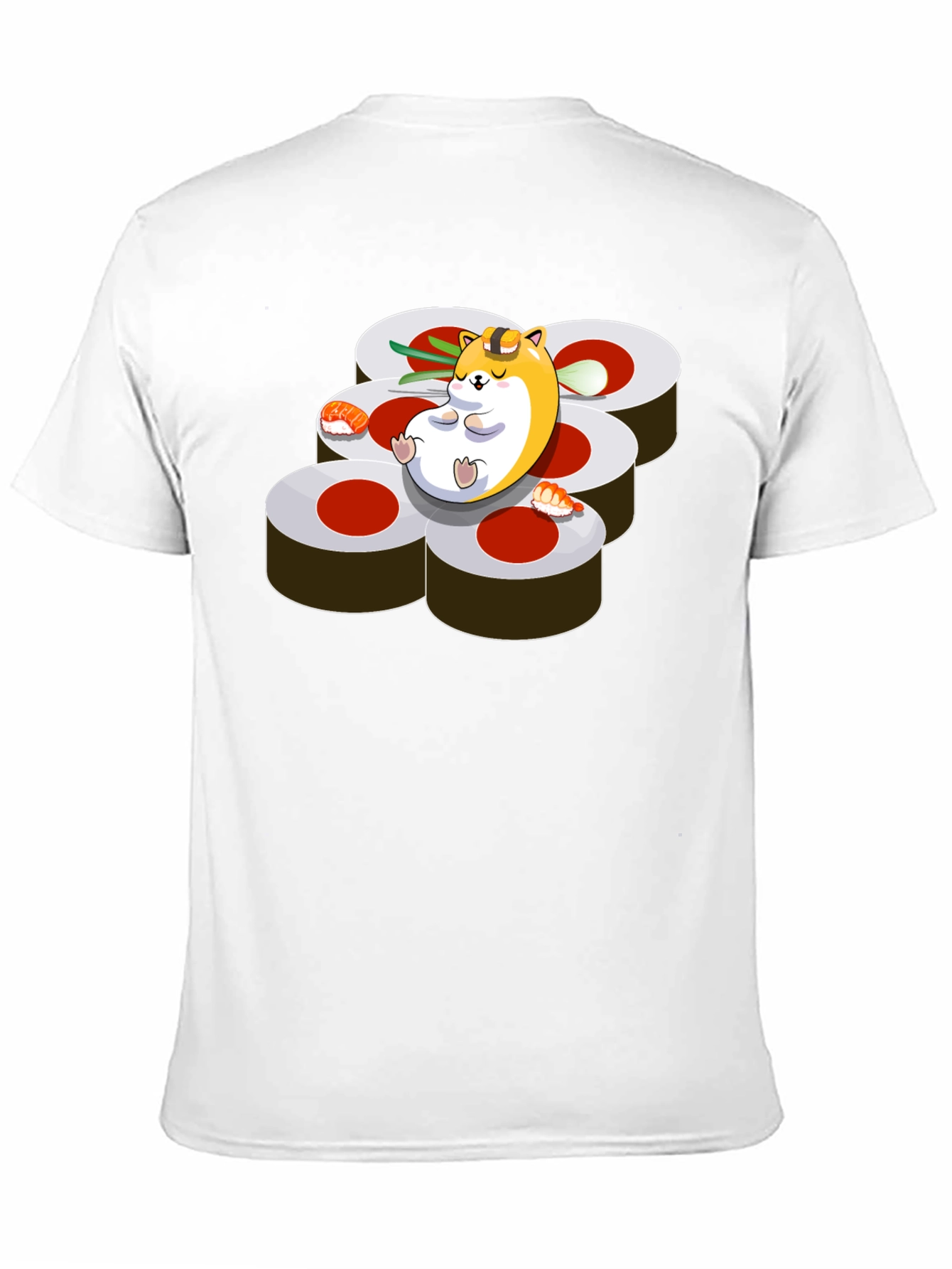Sushi Hamster Graphic Tee - Relaxed Fit