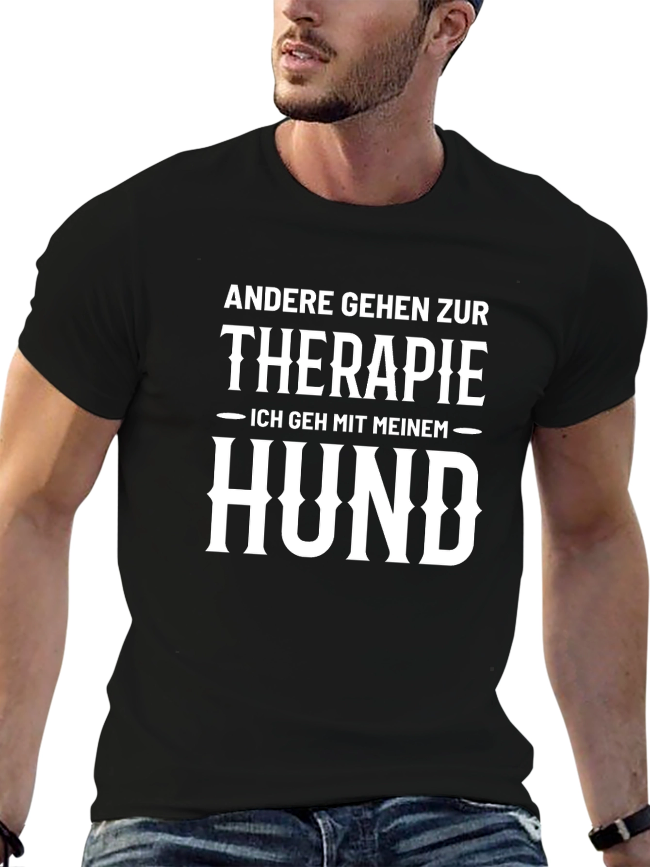 Funny Dog Therapy T-Shirt
