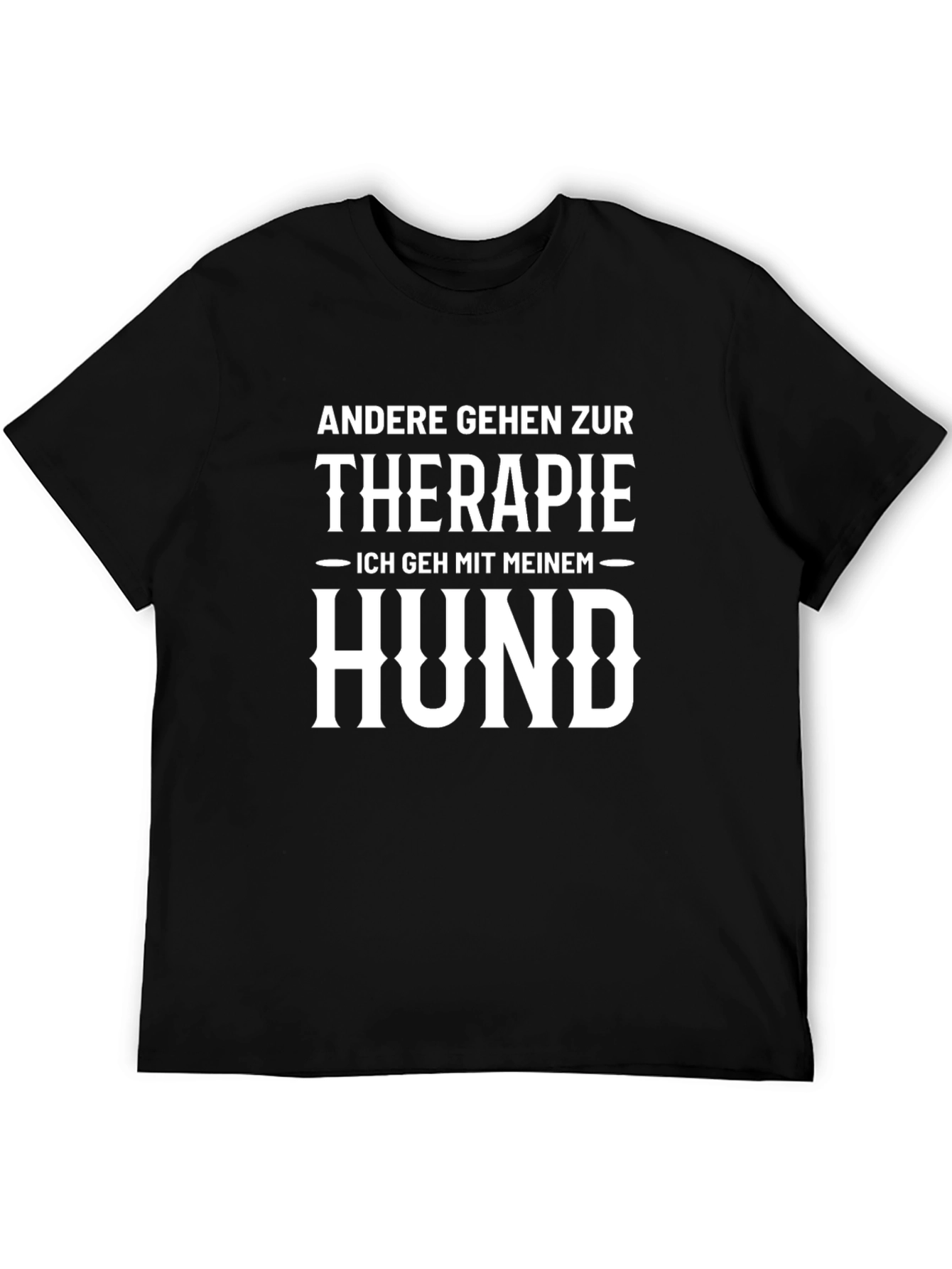 Funny Dog Therapy T-Shirt