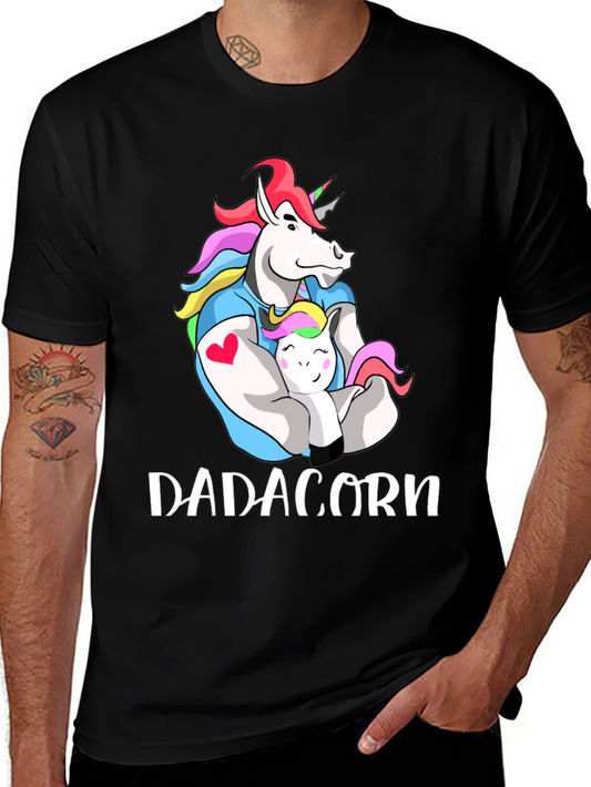 Dadacorn T-Shirt - Unicorn Dad Tee