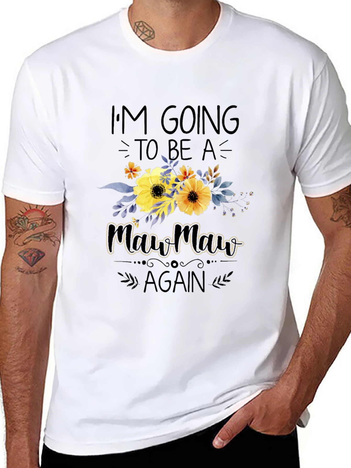 Im Going to Be a Mawmaw Again T-Shirt