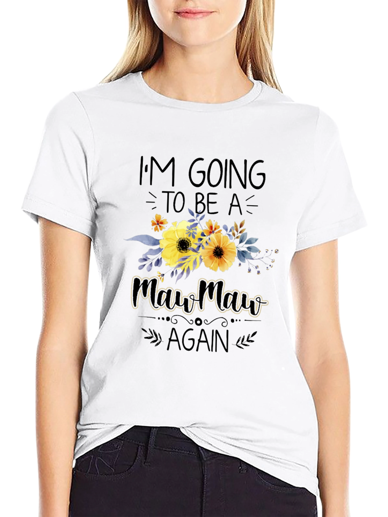 Im Going to Be a Mawmaw Again T-Shirt