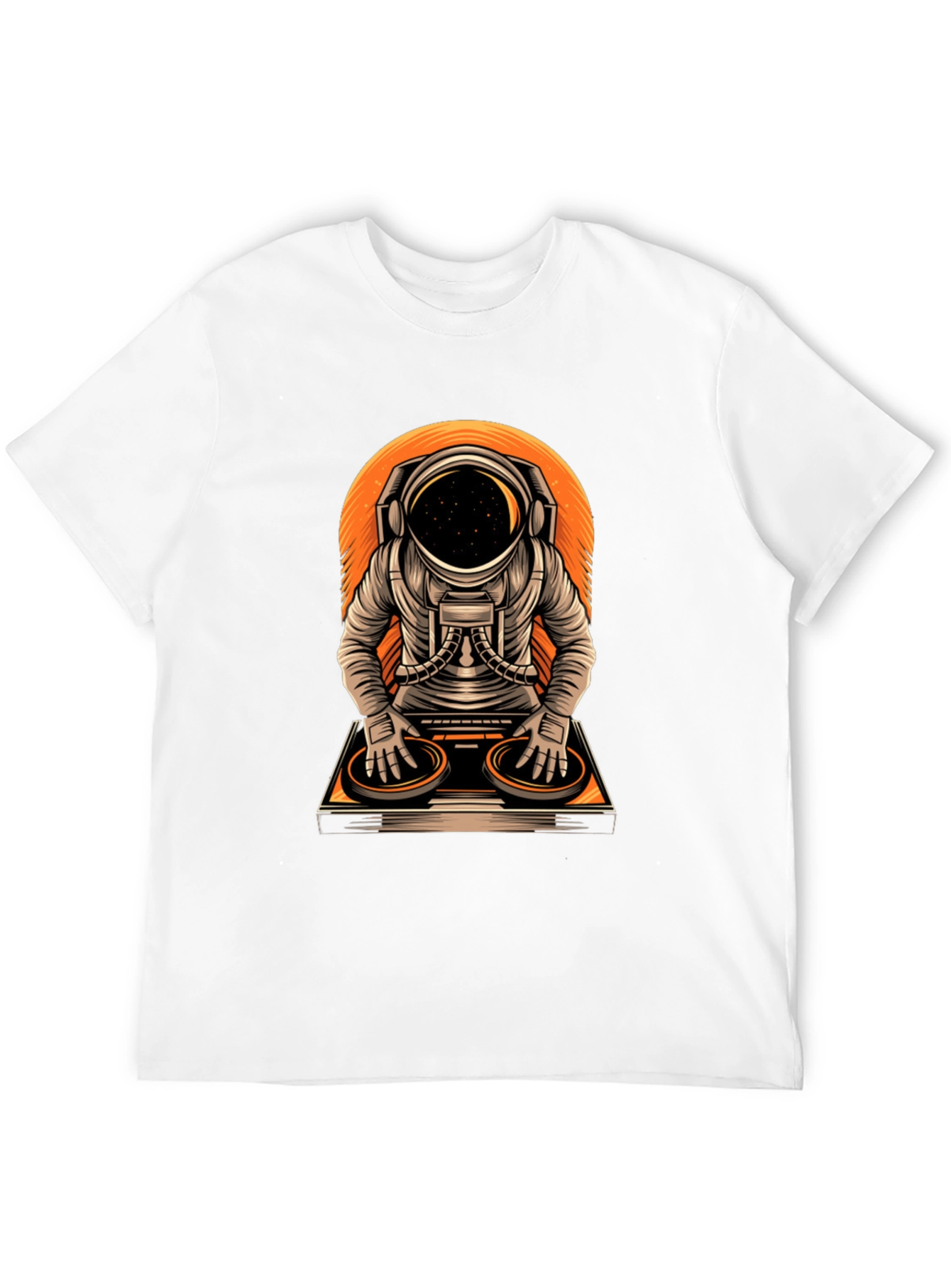 DJ Astronaut Graphic Tee
