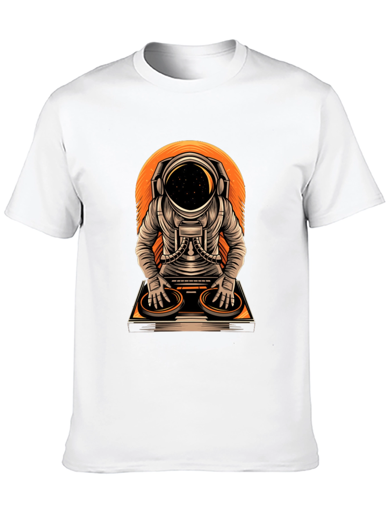 DJ Astronaut Graphic Tee