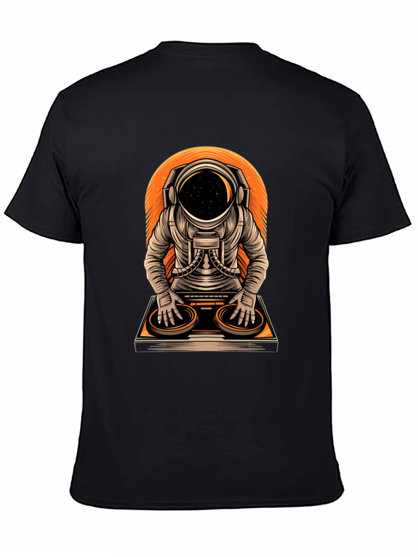 DJ Astronaut Graphic Tee