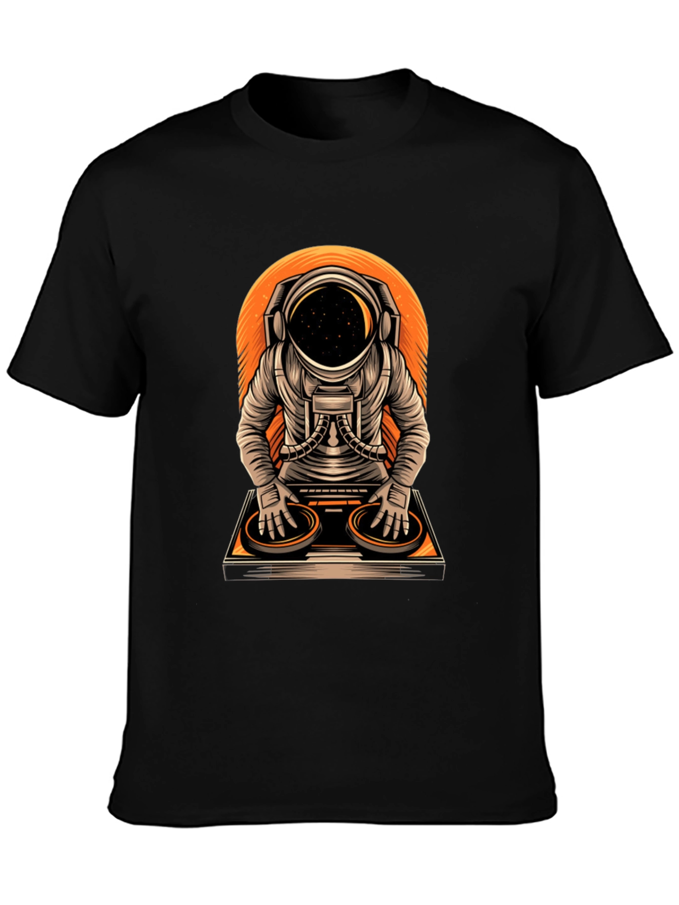 DJ Astronaut Graphic Tee