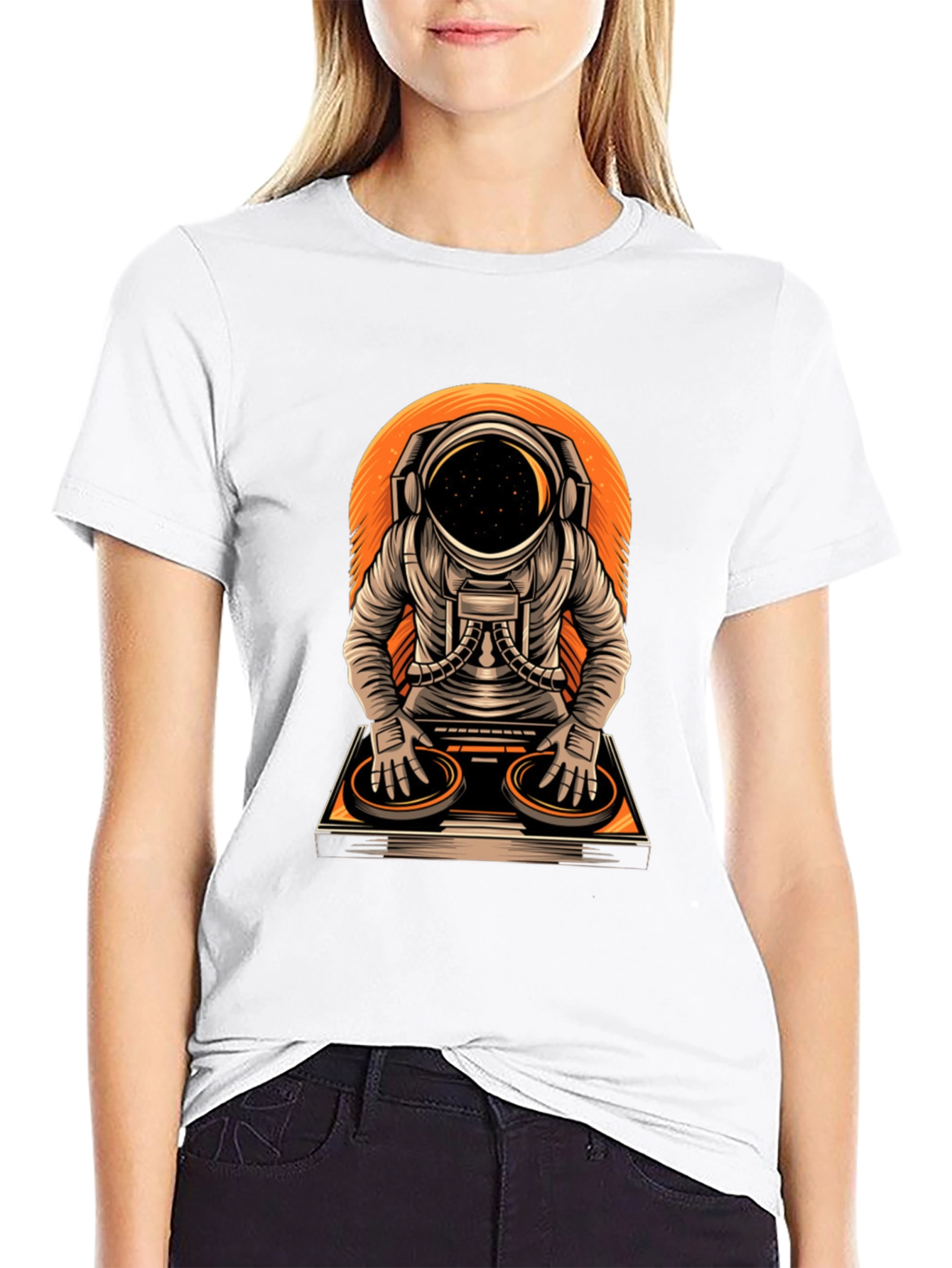 DJ Astronaut Graphic Tee