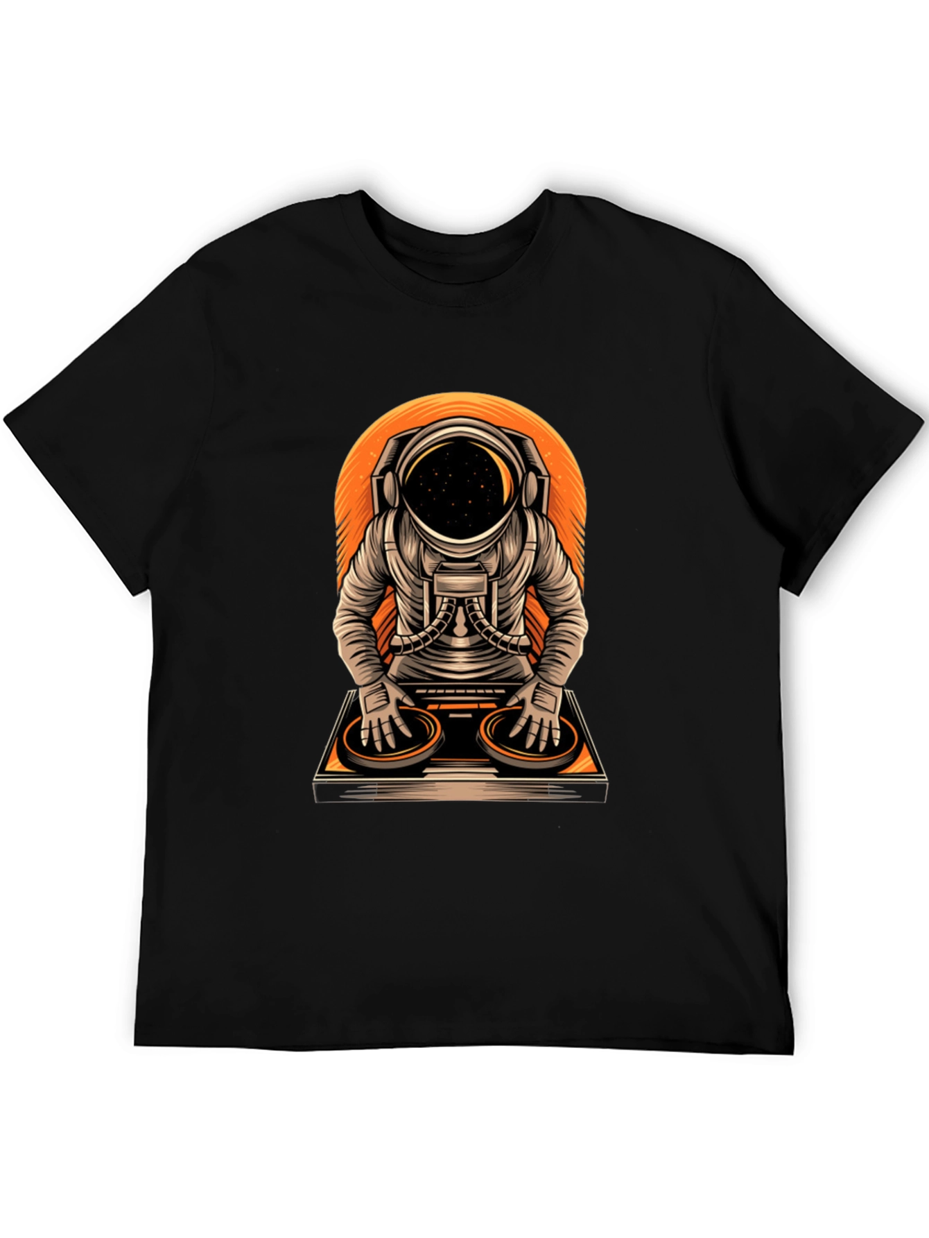 DJ Astronaut Graphic Tee