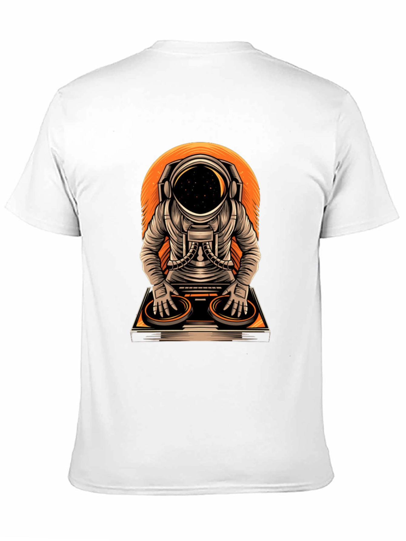 DJ Astronaut Graphic Tee