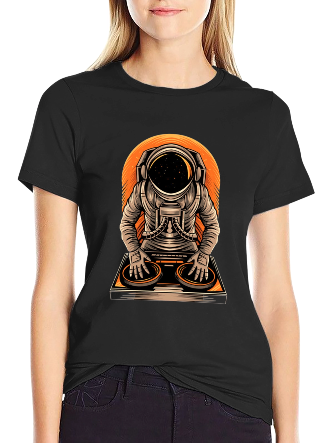 DJ Astronaut Graphic Tee
