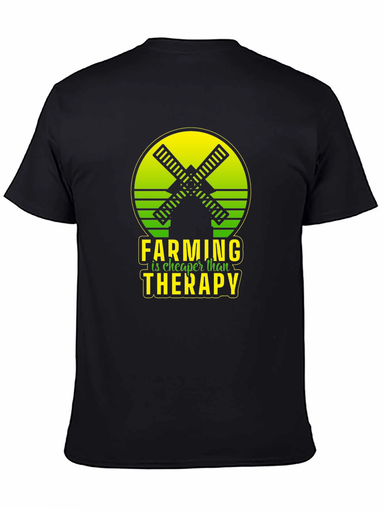 Farming is Cheaper Than Therapy T-Shirt